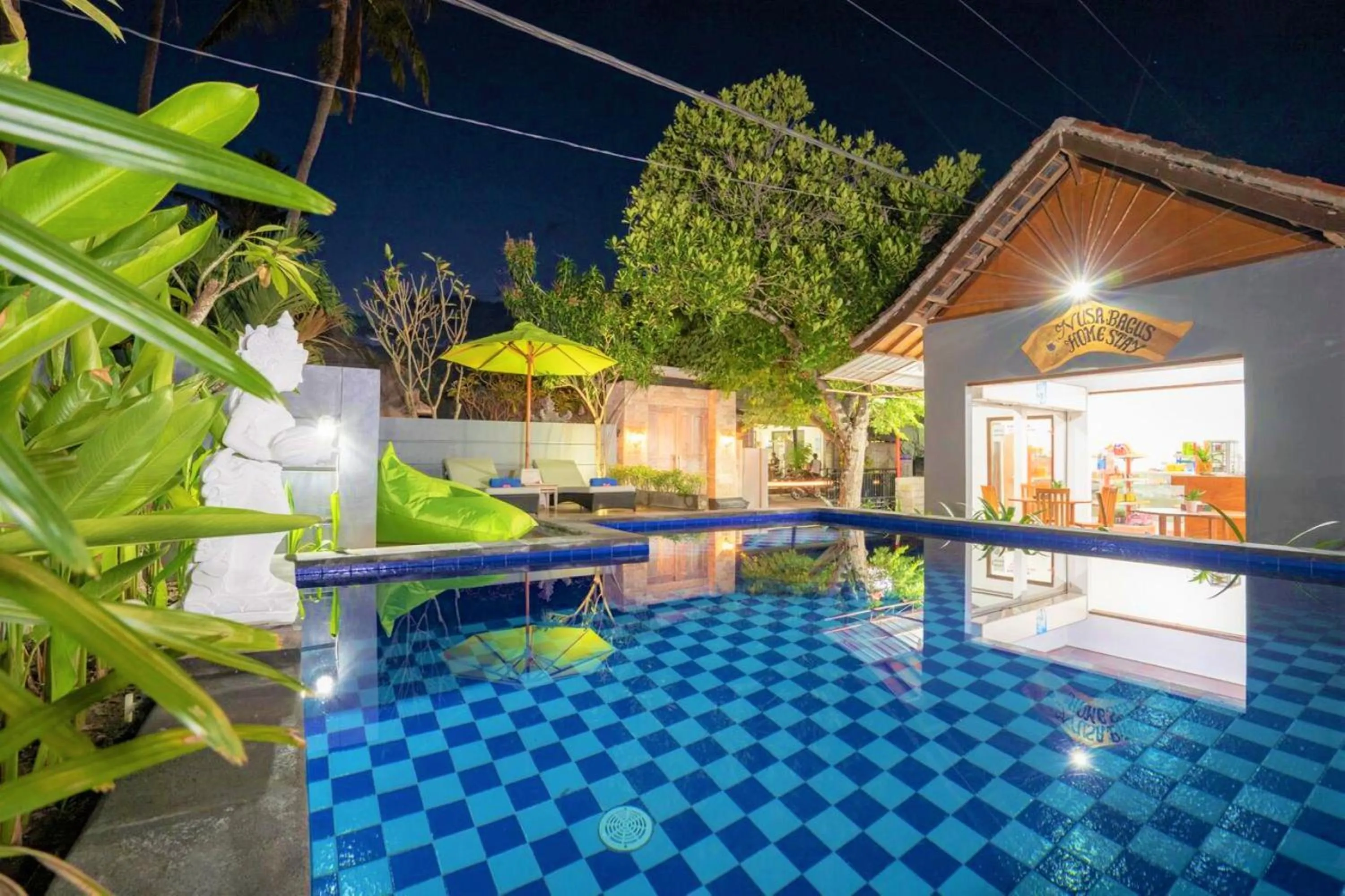 Property building in Nusa Bagus Homestay Lembongan