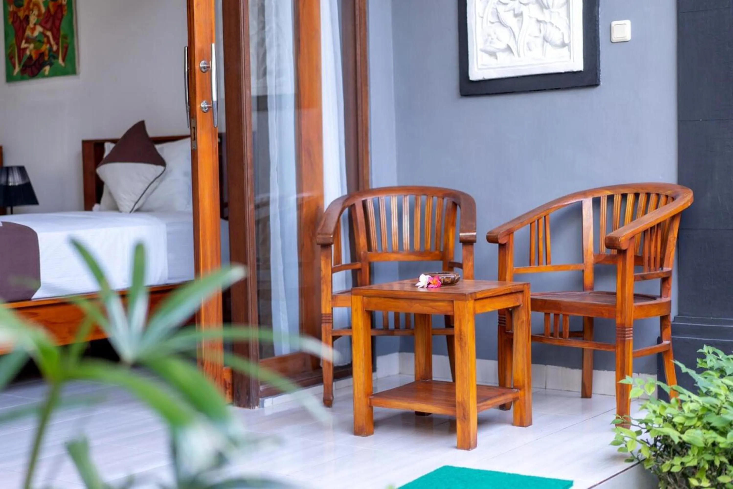 Bedroom in Nusa Bagus Homestay Lembongan