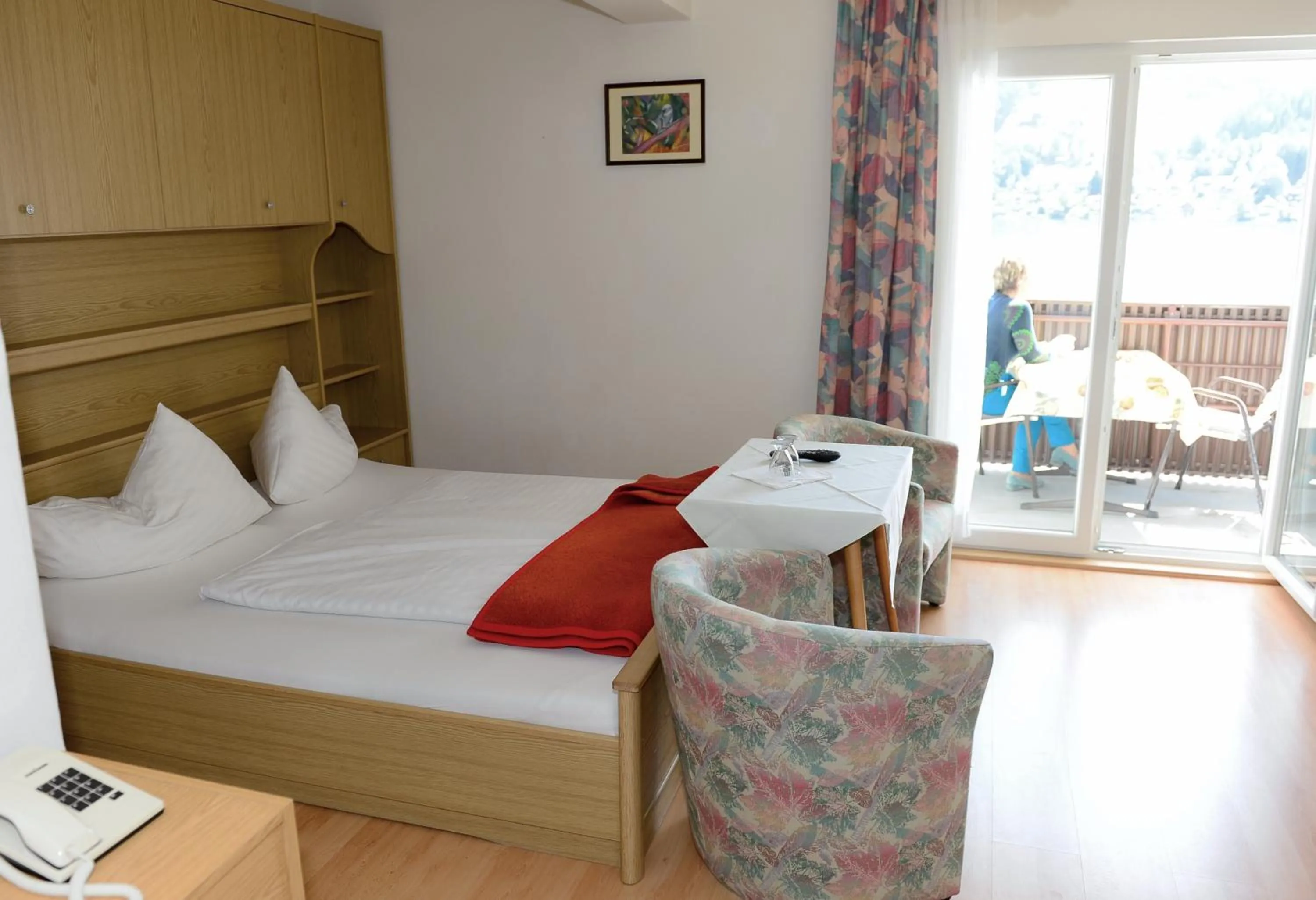 Bedroom in Strandhotel Pichler