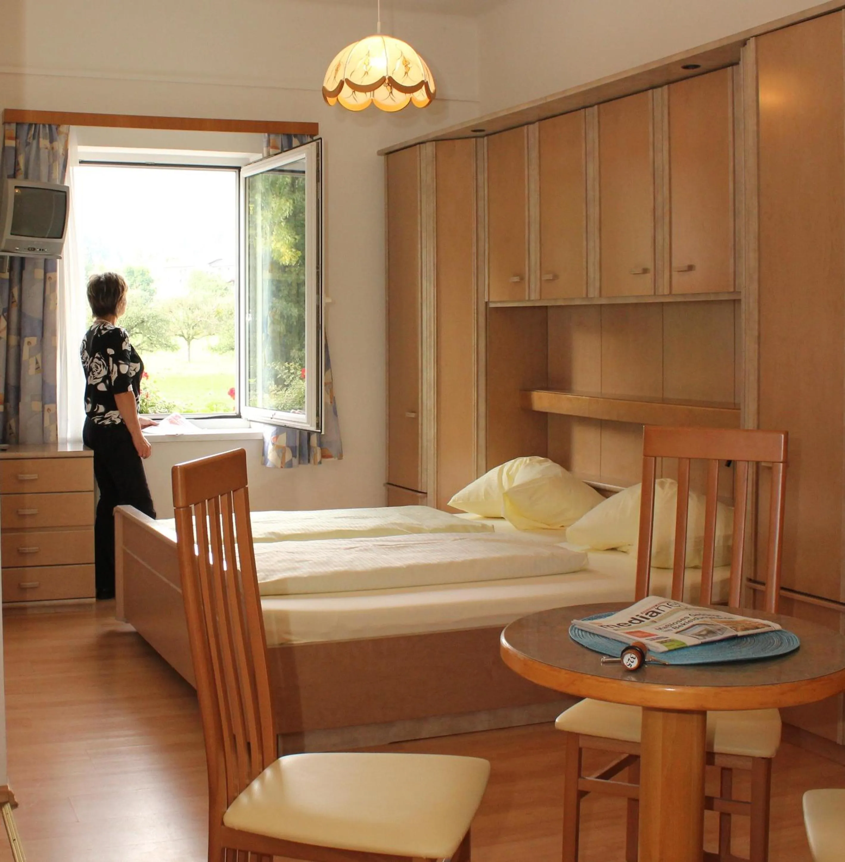 Bedroom in Strandhotel Pichler