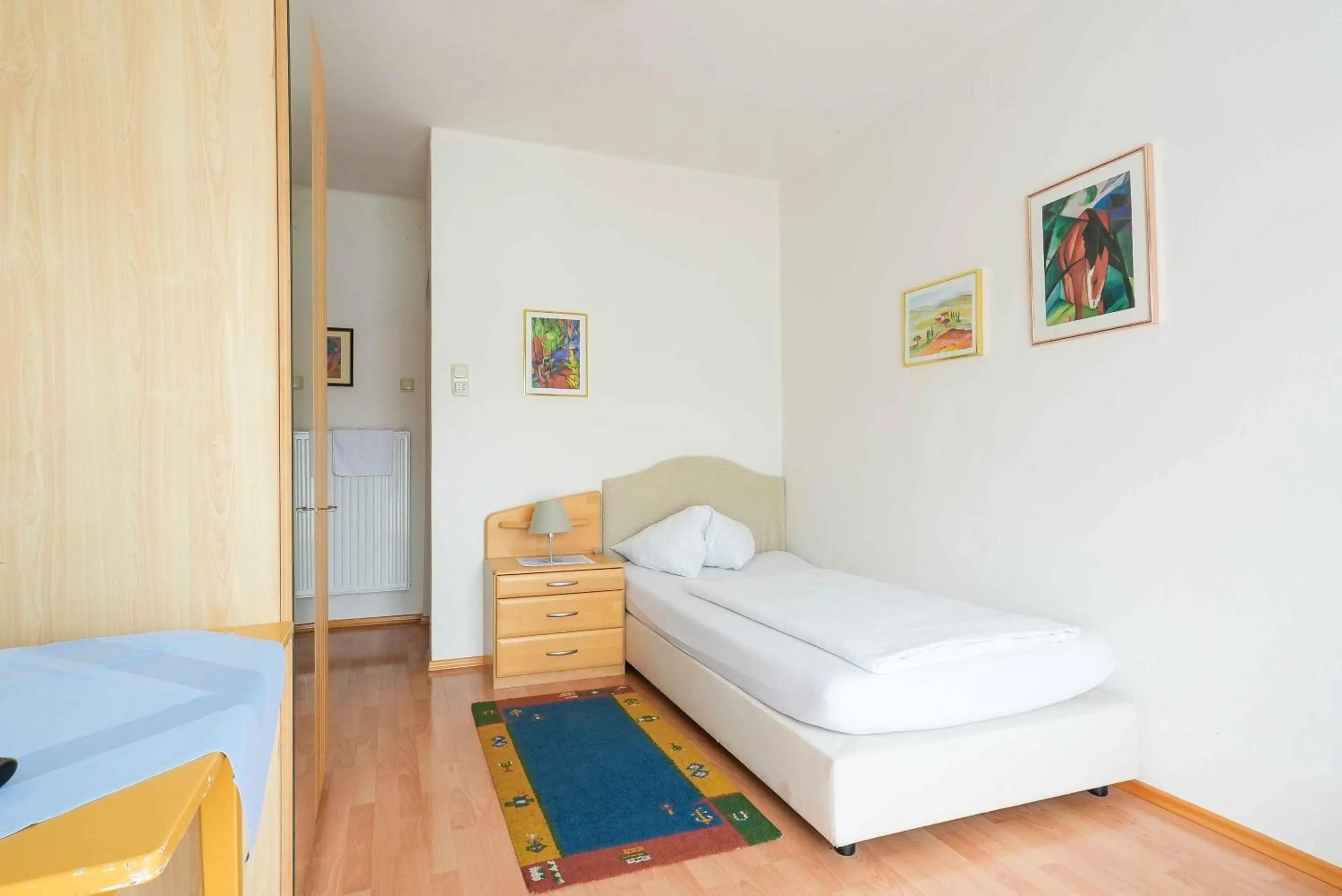 Bedroom in Strandhotel Pichler