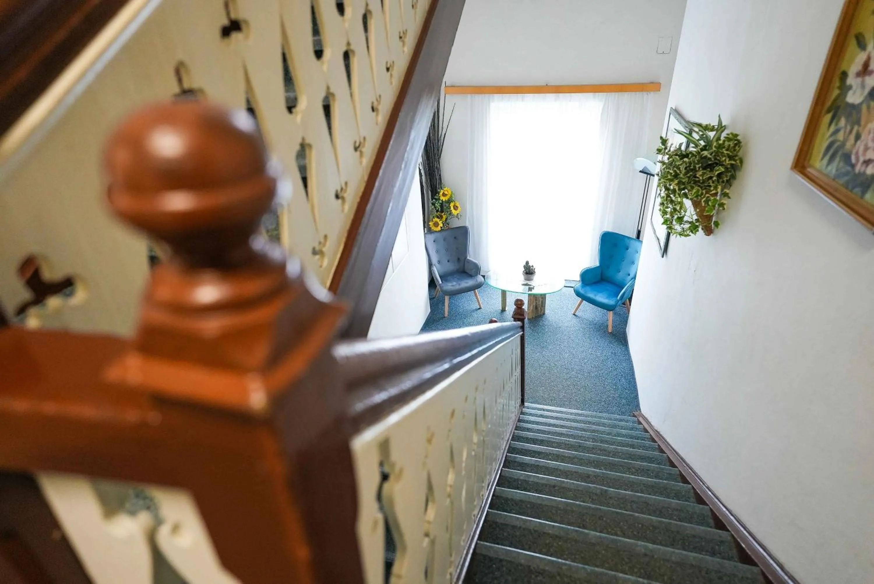 Seating area in Strandhotel Pichler