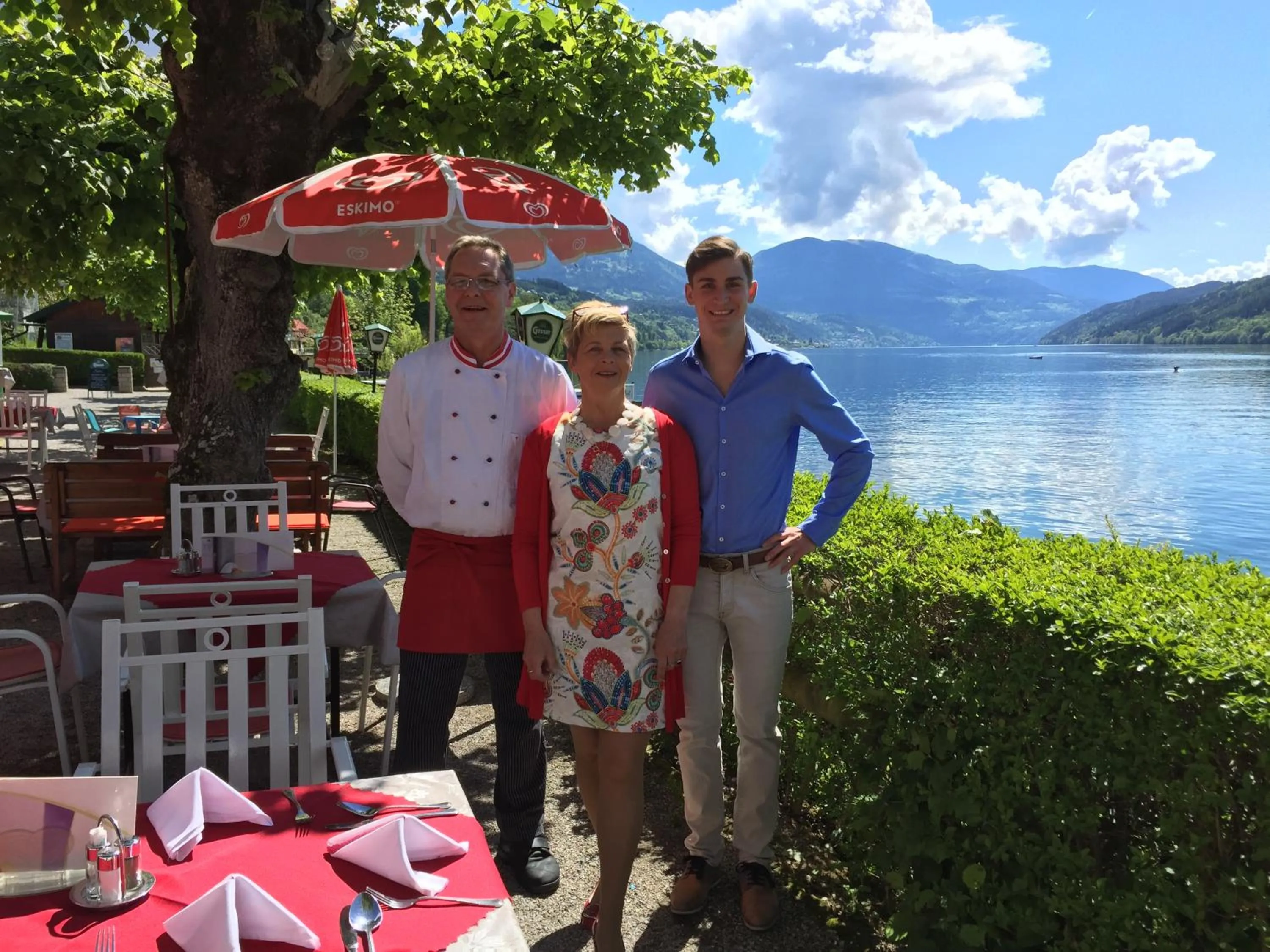 Family in Strandhotel Pichler