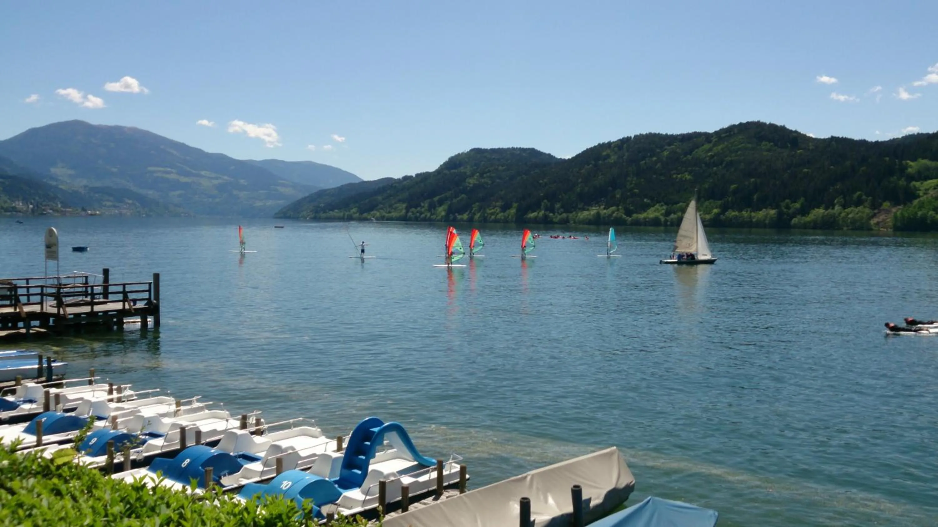 Windsurfing in Strandhotel Pichler
