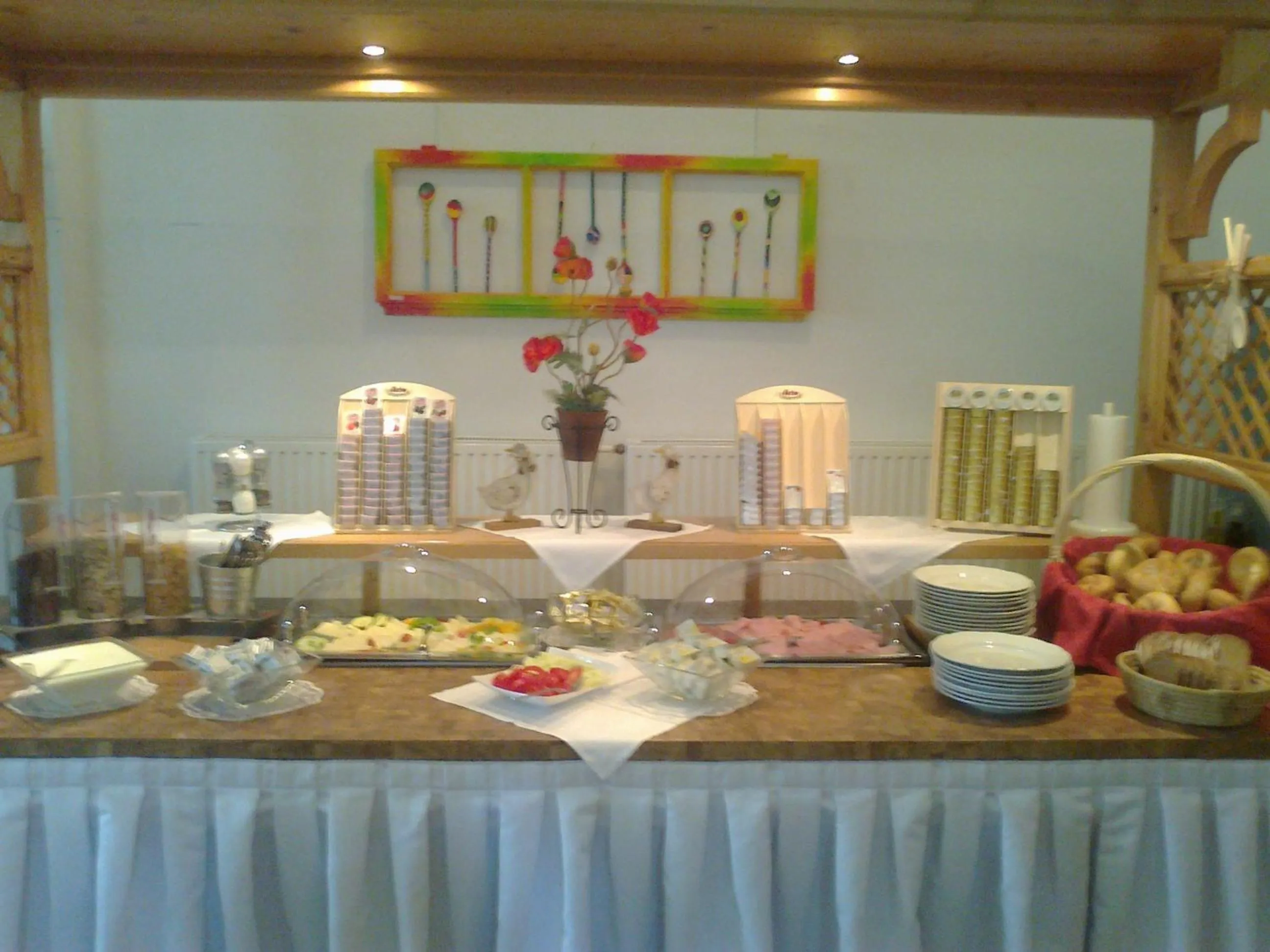 Restaurant/places to eat in Strandhotel Pichler