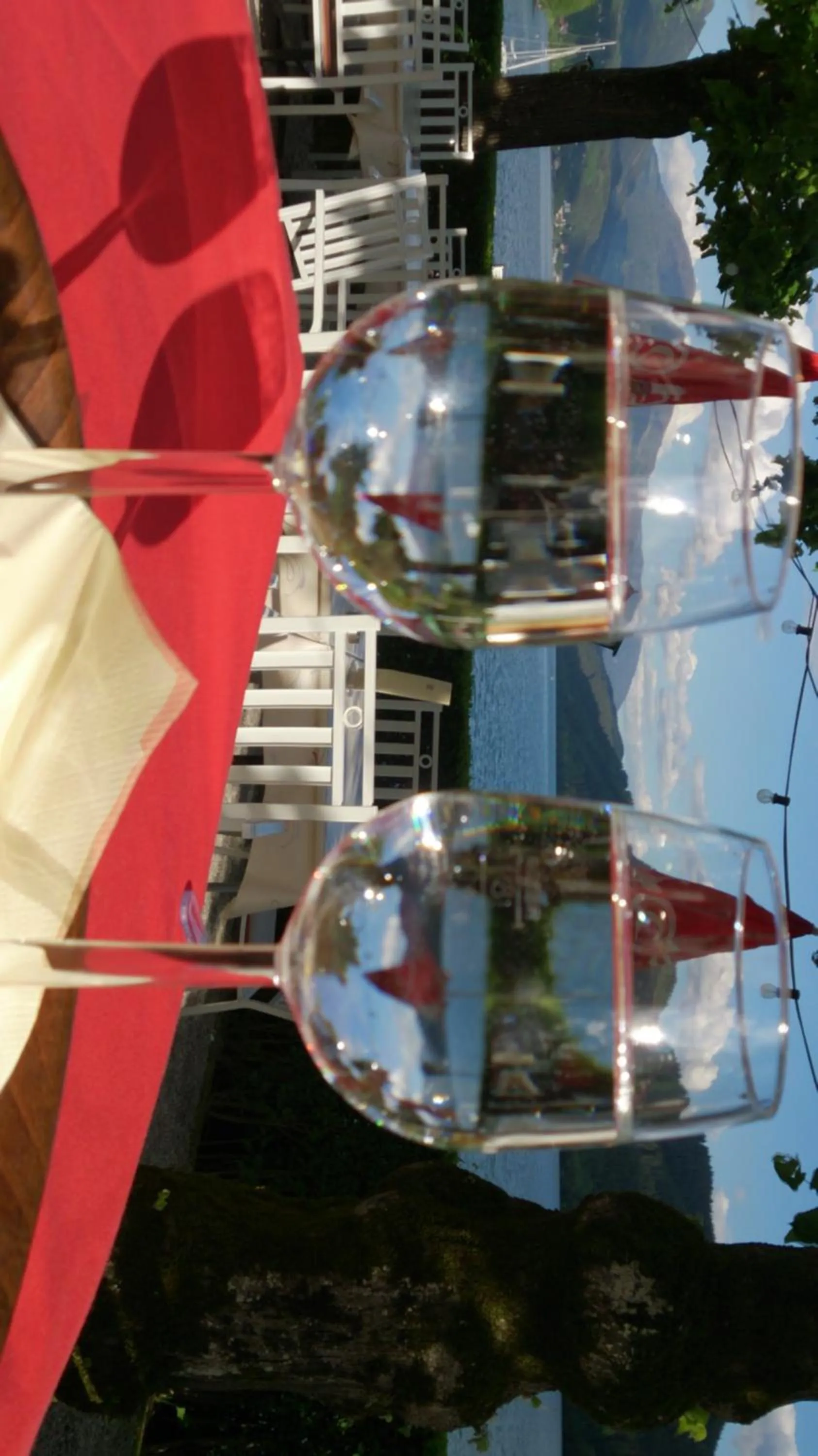 Drinks in Strandhotel Pichler