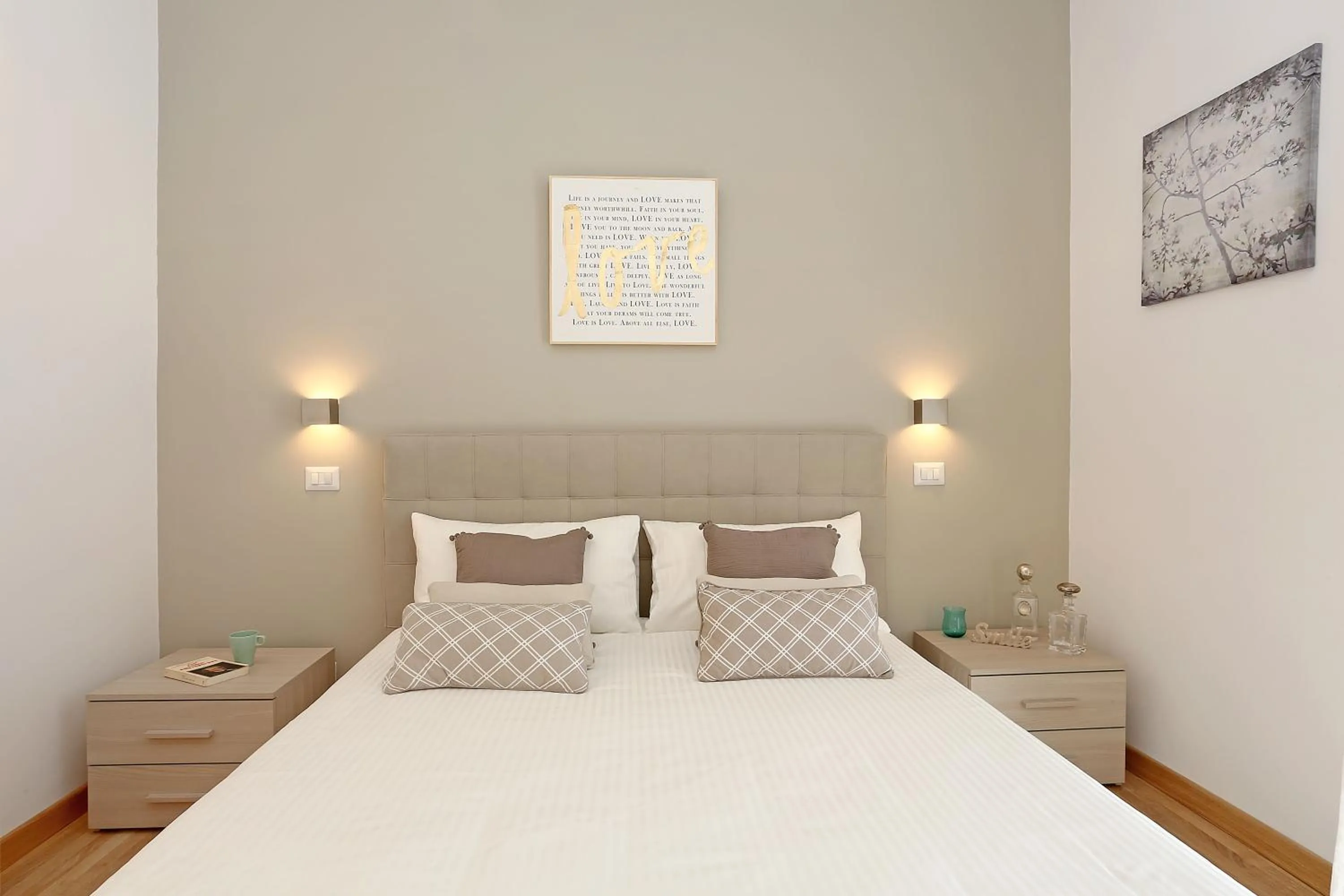 Bedroom in Belsiana 7 Central