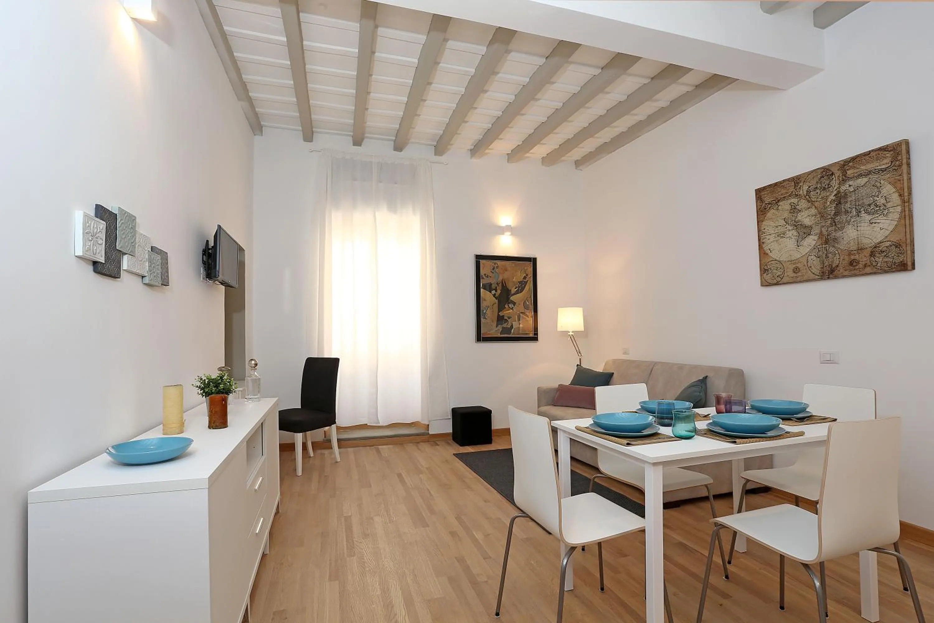 Living room in Belsiana 7 Central