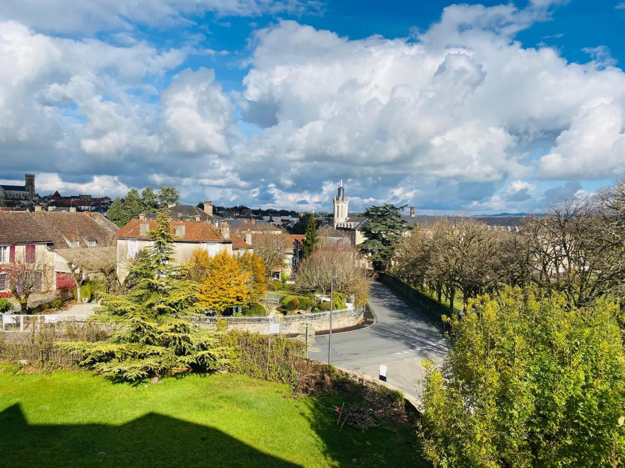 View (from property/room) in Hôtel Restaurant Le Relais des Gourmands