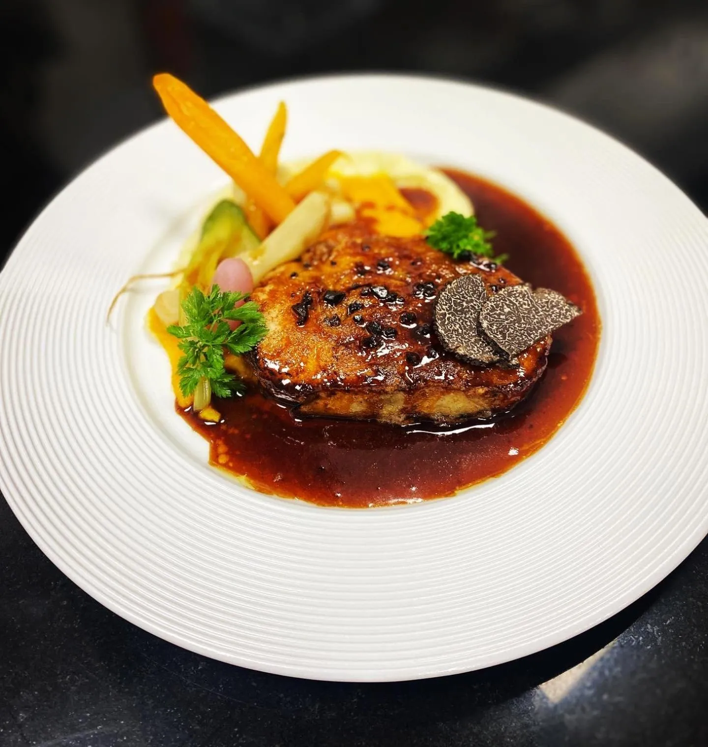 Restaurant/places to eat in Hôtel Restaurant Le Relais des Gourmands