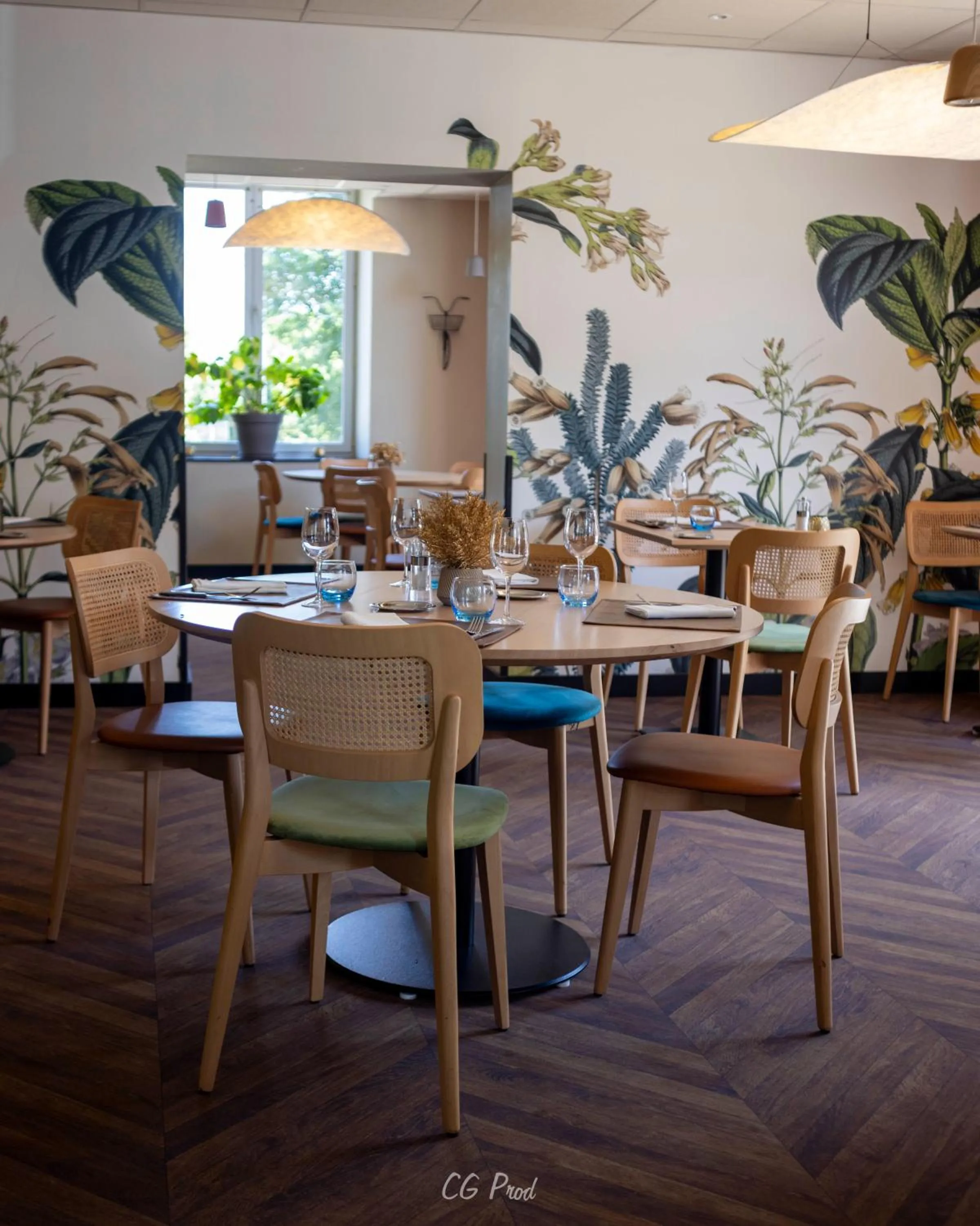 Restaurant/places to eat in Hôtel Restaurant Le Relais des Gourmands