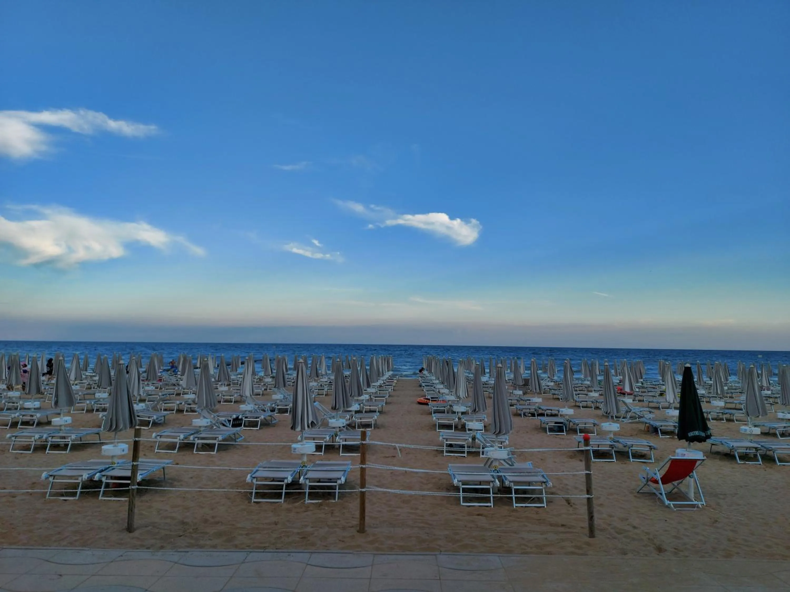 Beach in Hotel Piccadilly