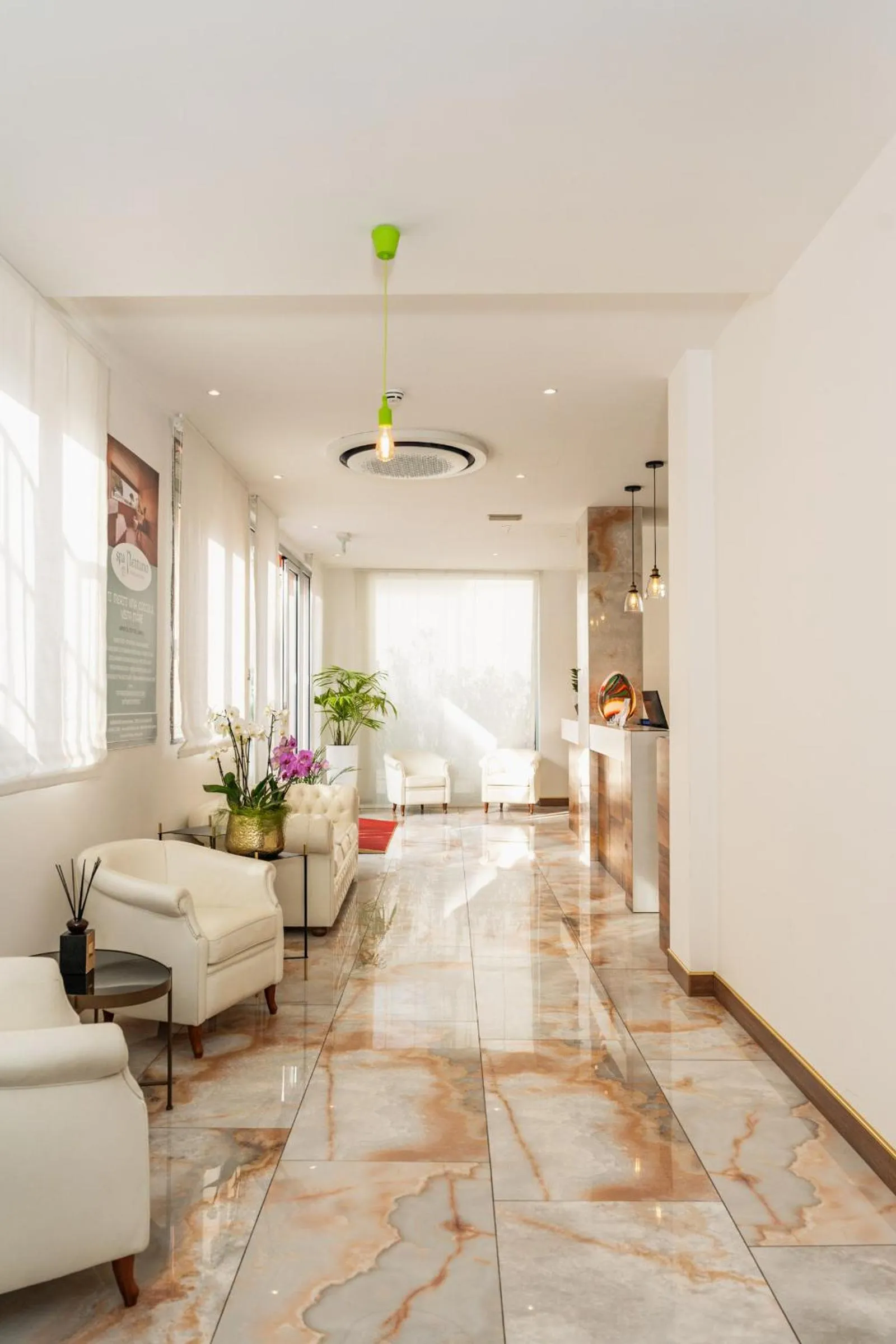 Lobby or reception in Hotel Piccadilly