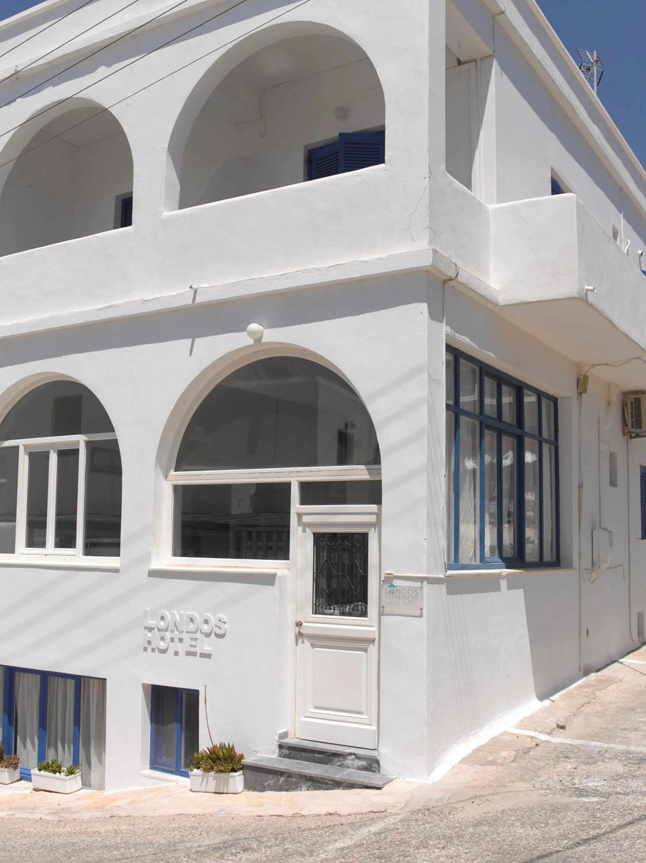 Property building in Londos Hotel