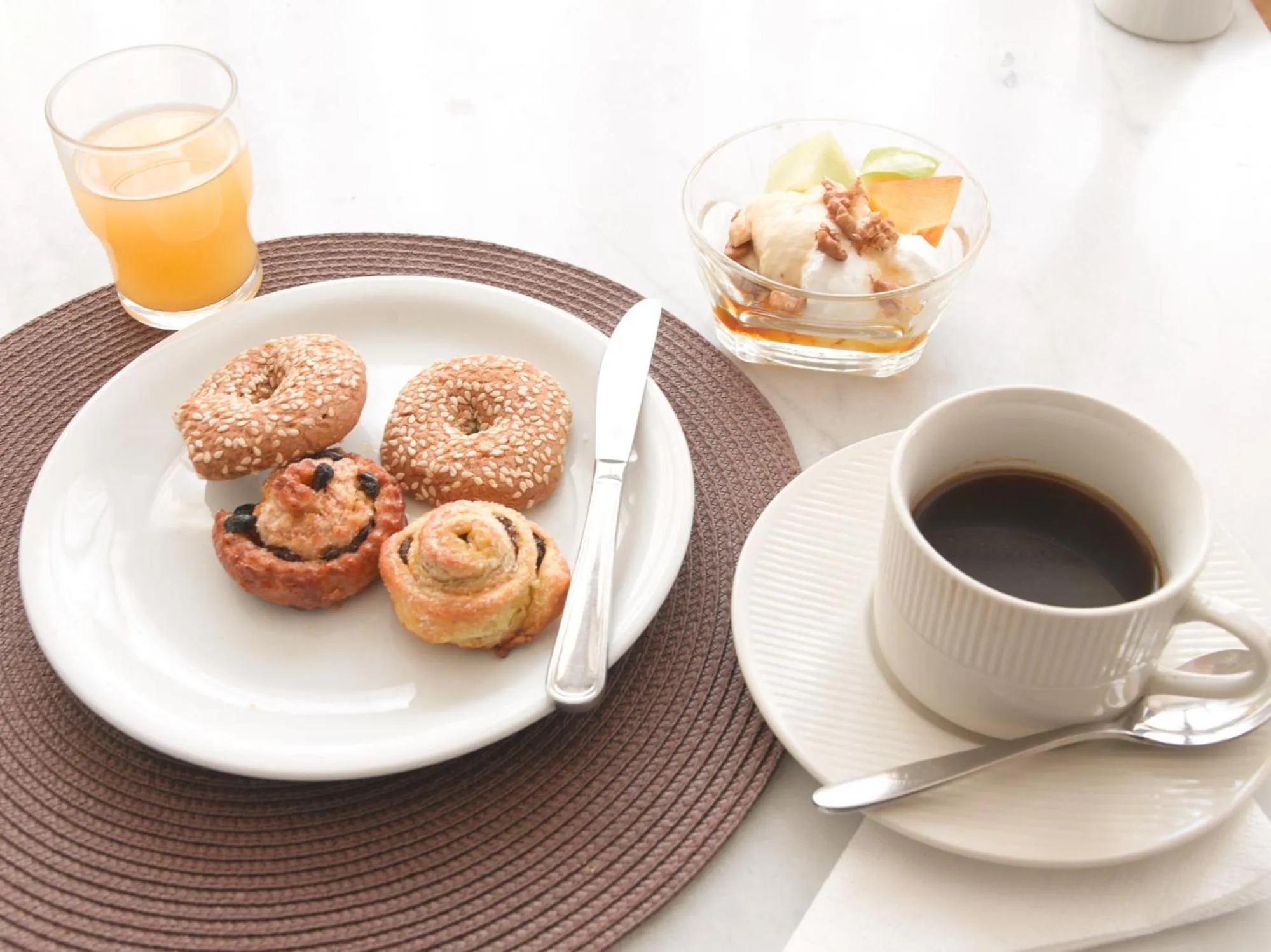 Breakfast in Londos Hotel