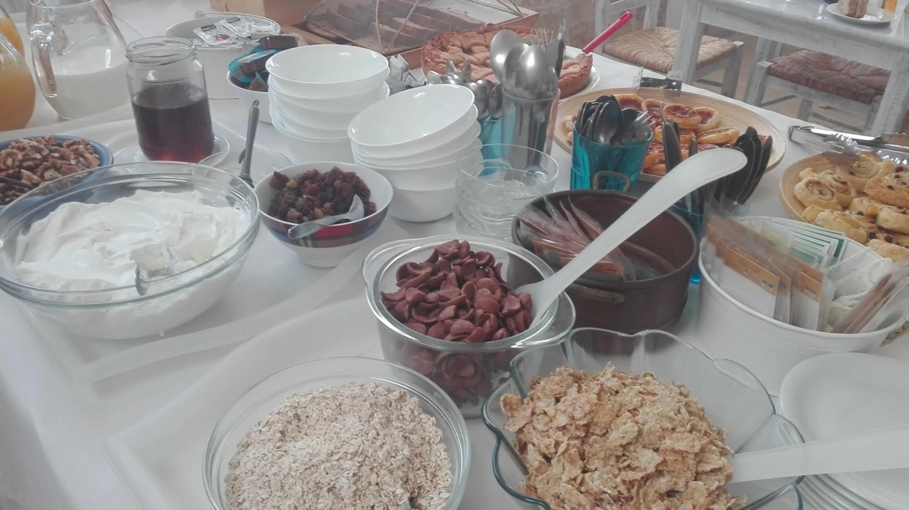 Buffet breakfast in Londos Hotel