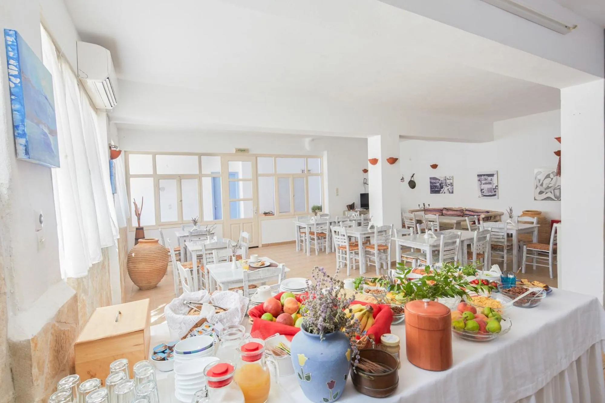 Breakfast in Londos Hotel