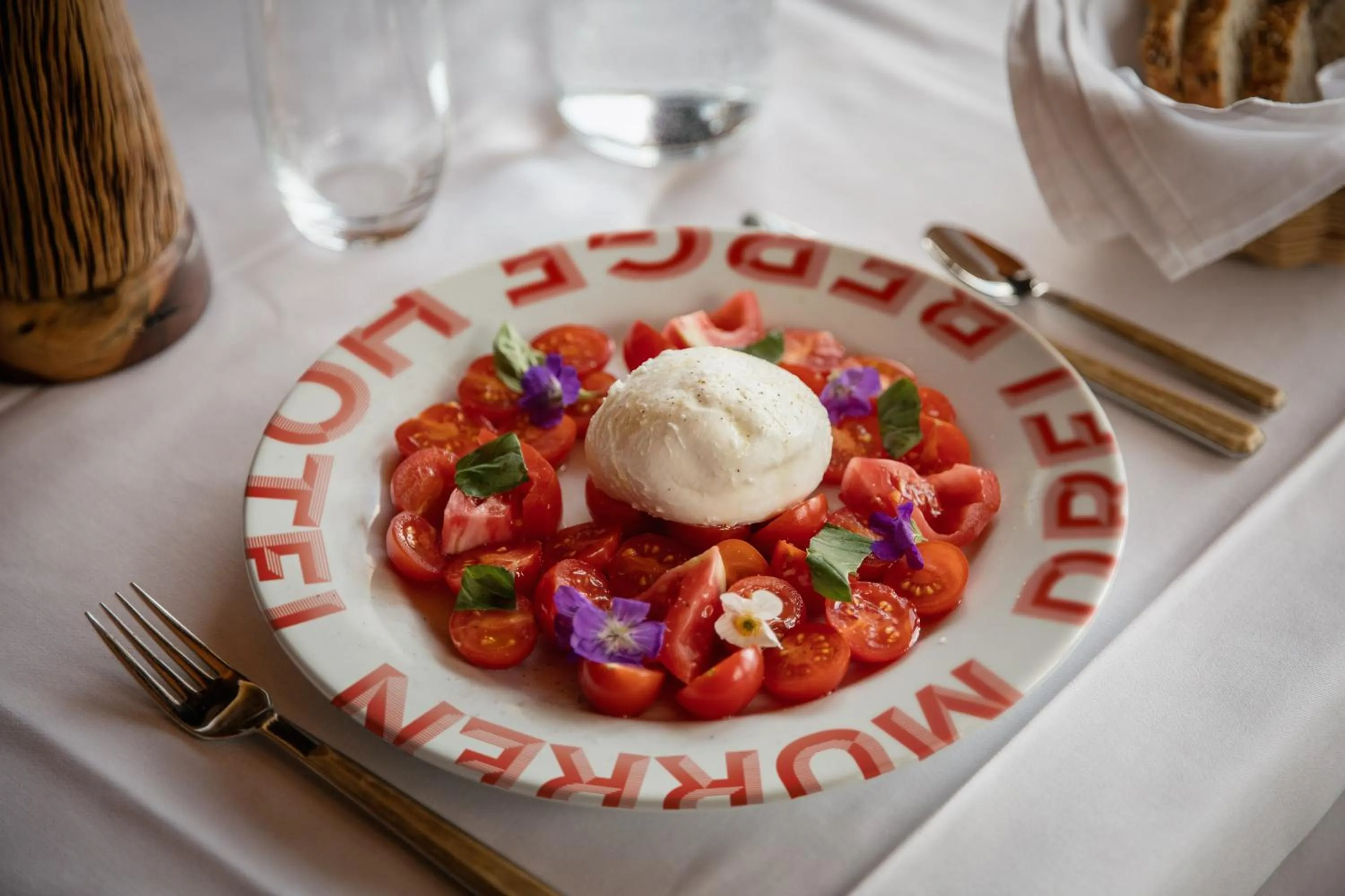 Food and drinks in Hotel Drei Berge