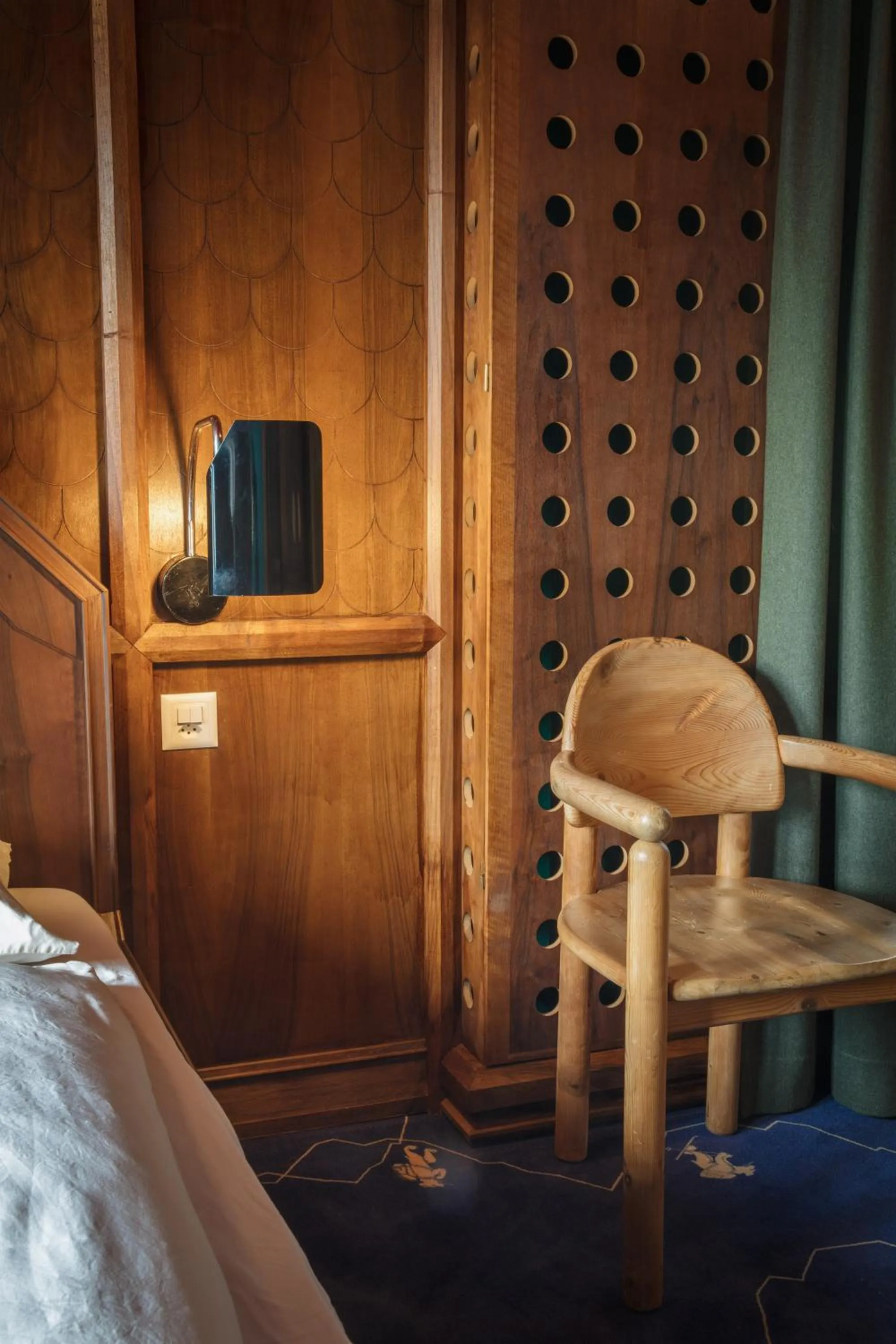 Bedroom in Hotel Drei Berge