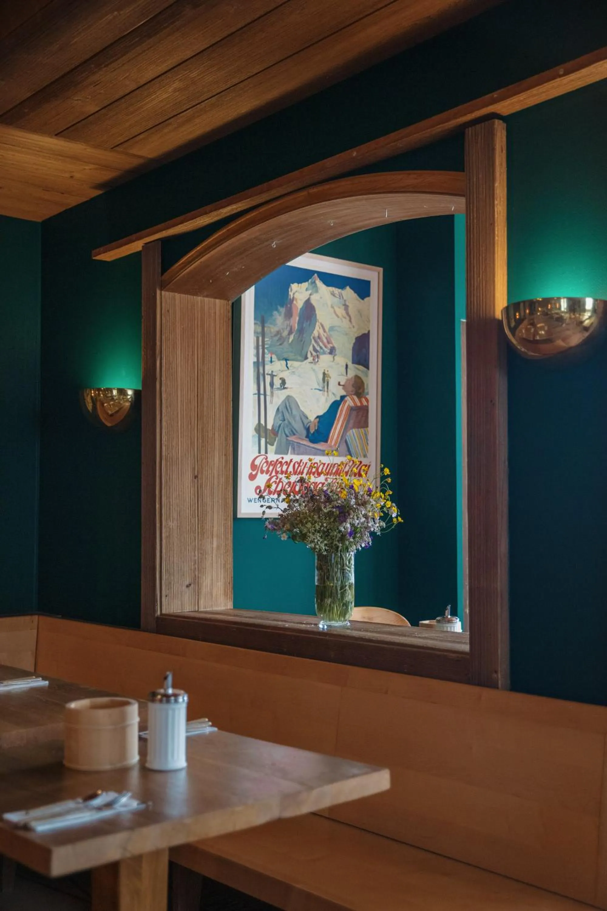 Restaurant/places to eat in Hotel Drei Berge