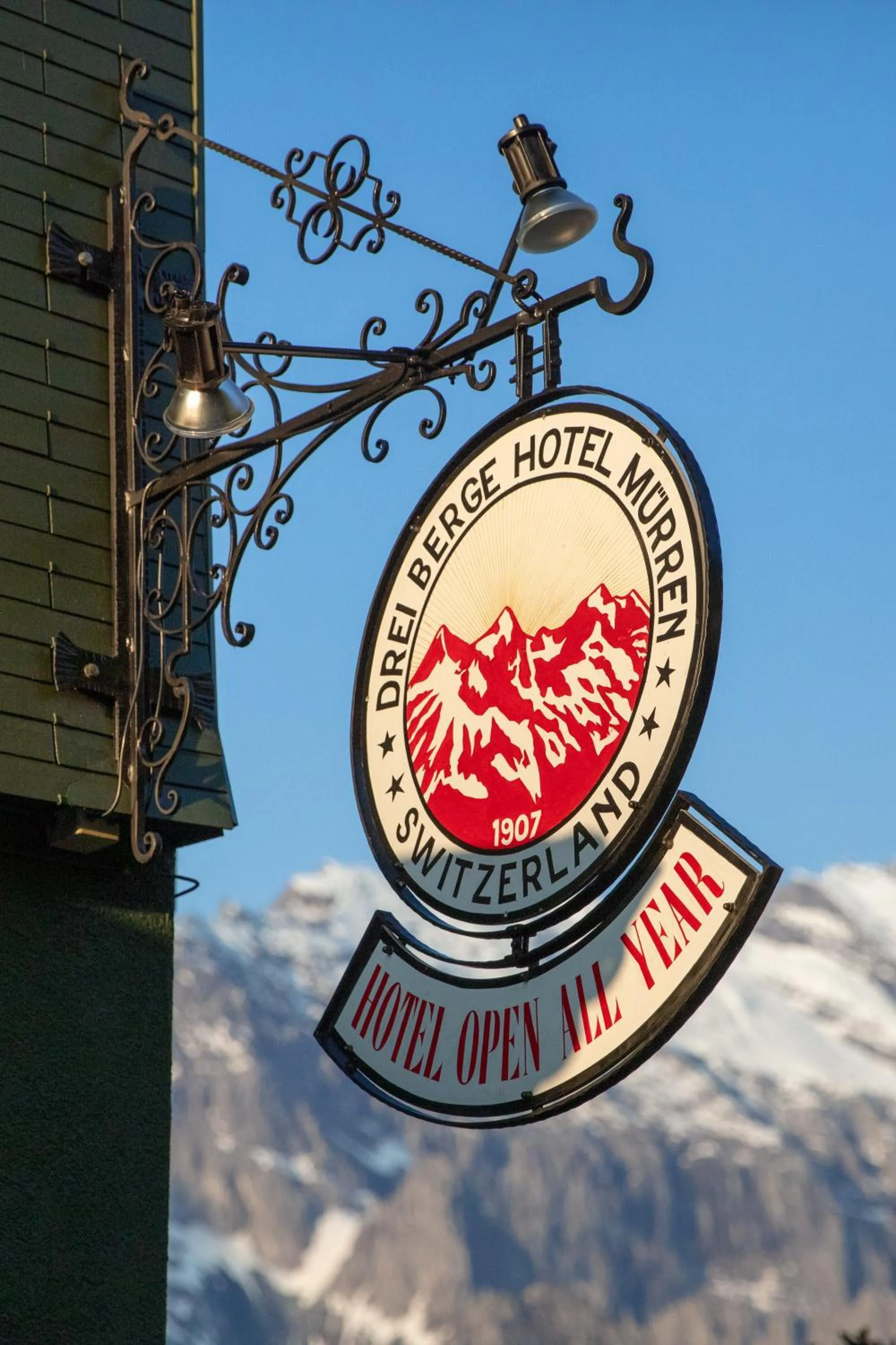 Property logo or sign in Hotel Drei Berge