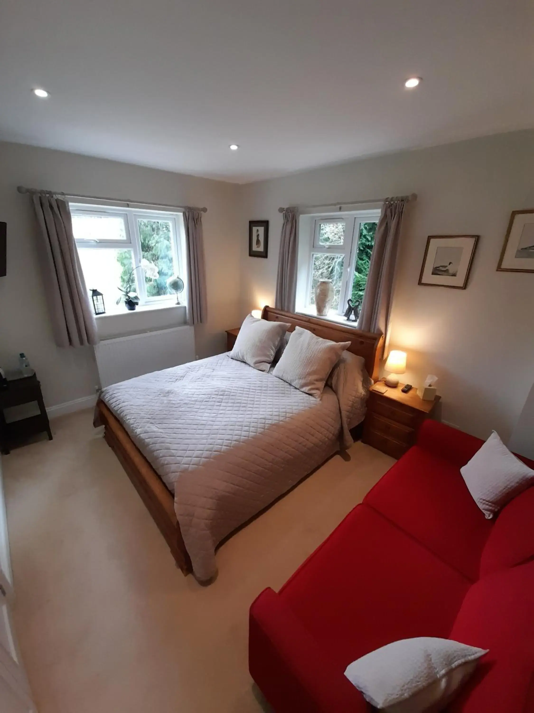 Bedroom, Bed in Sunny Nest Bedroom, Bed in Sunny Nest