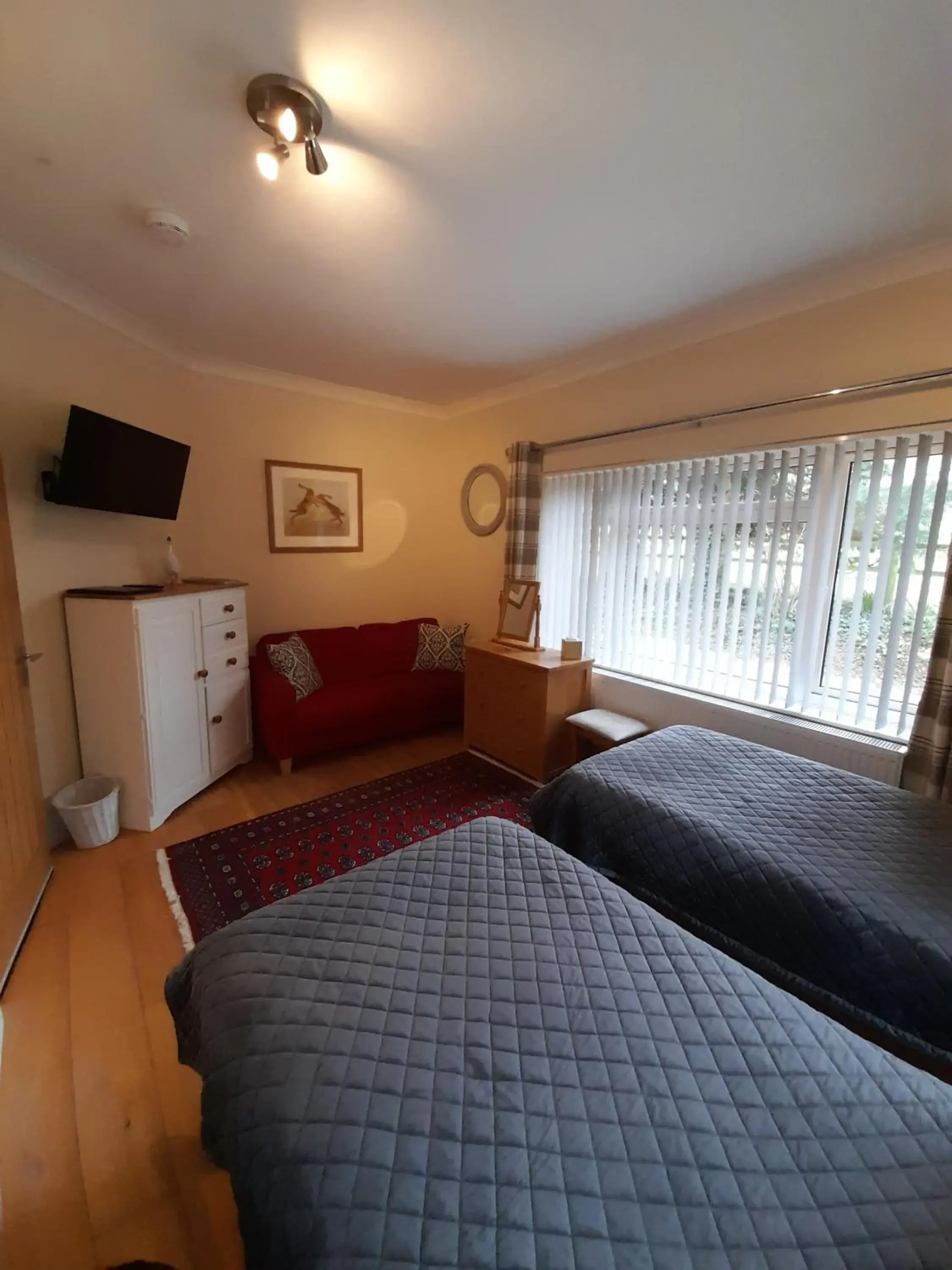 Bedroom, Bed in Sunny Nest Bedroom, Bed in Sunny Nest