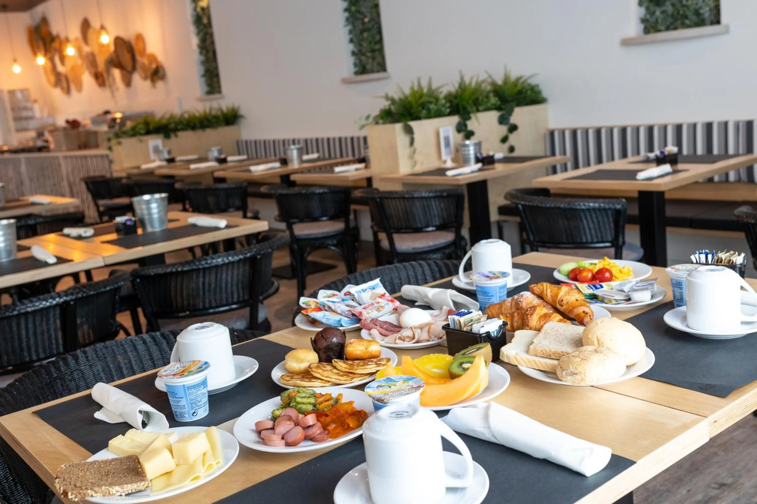 Food close-up in Regina Urban Beach Hotel