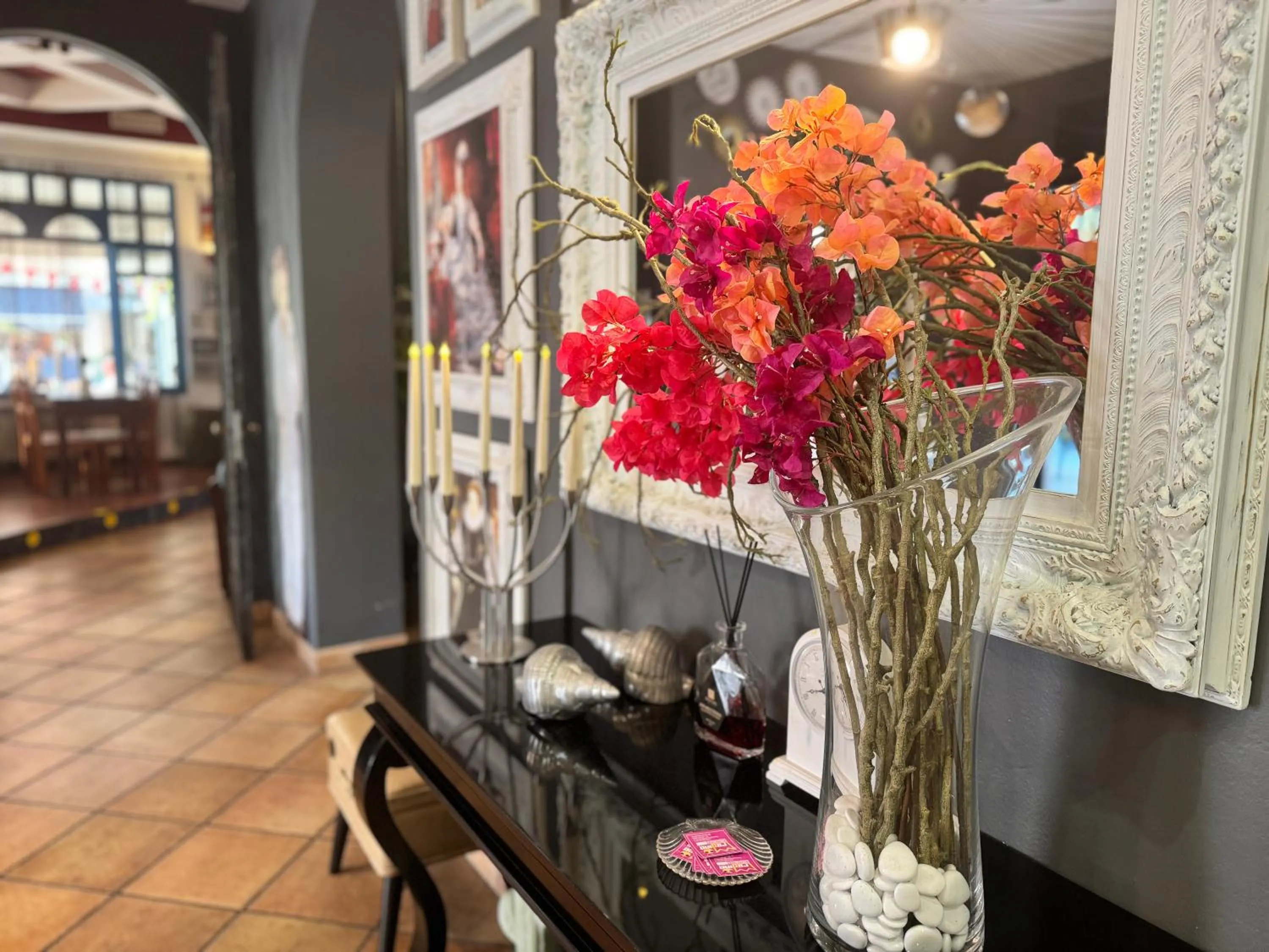 Decorative detail in Regina Urban Beach Hotel