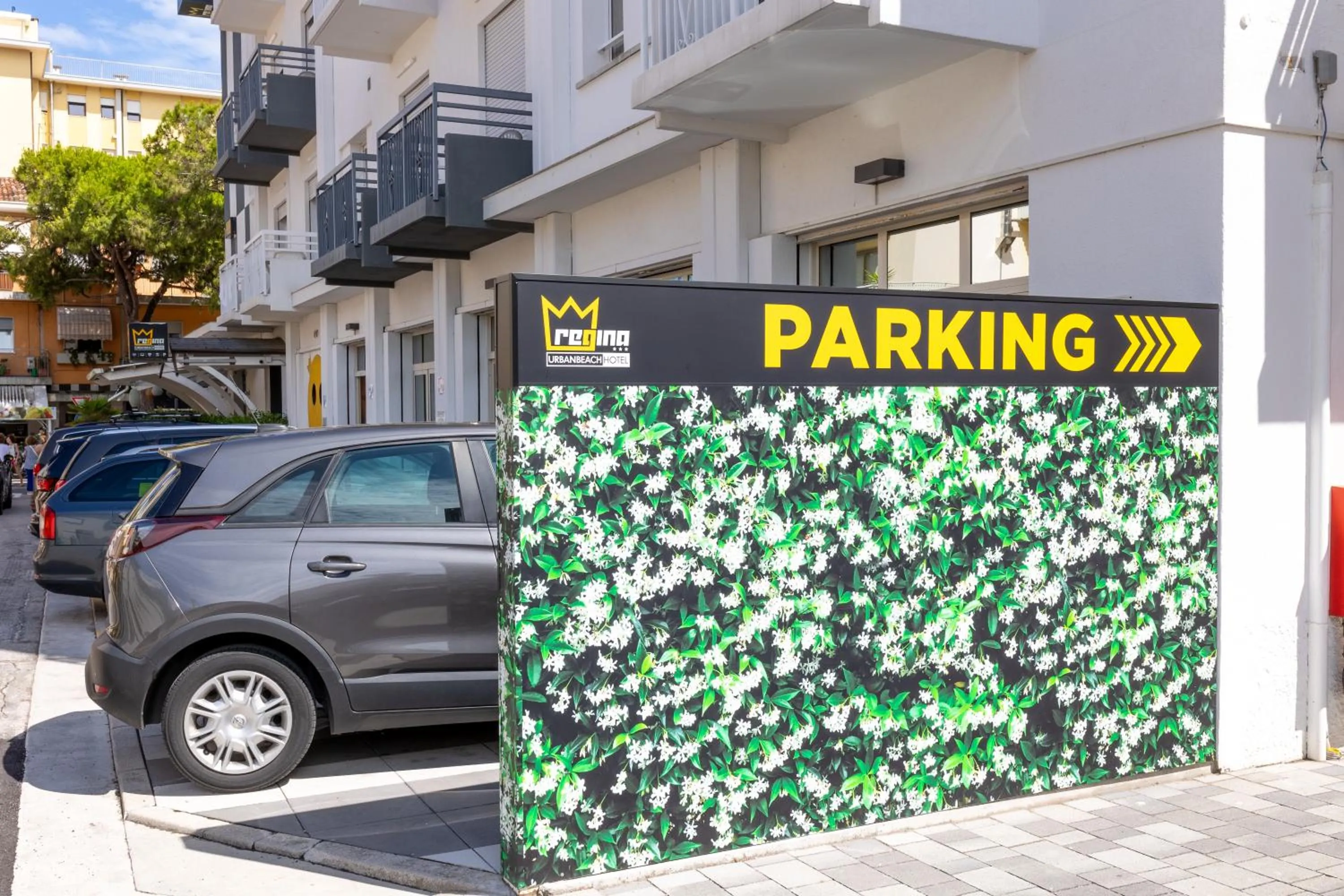 Decorative detail in Regina Urban Beach Hotel