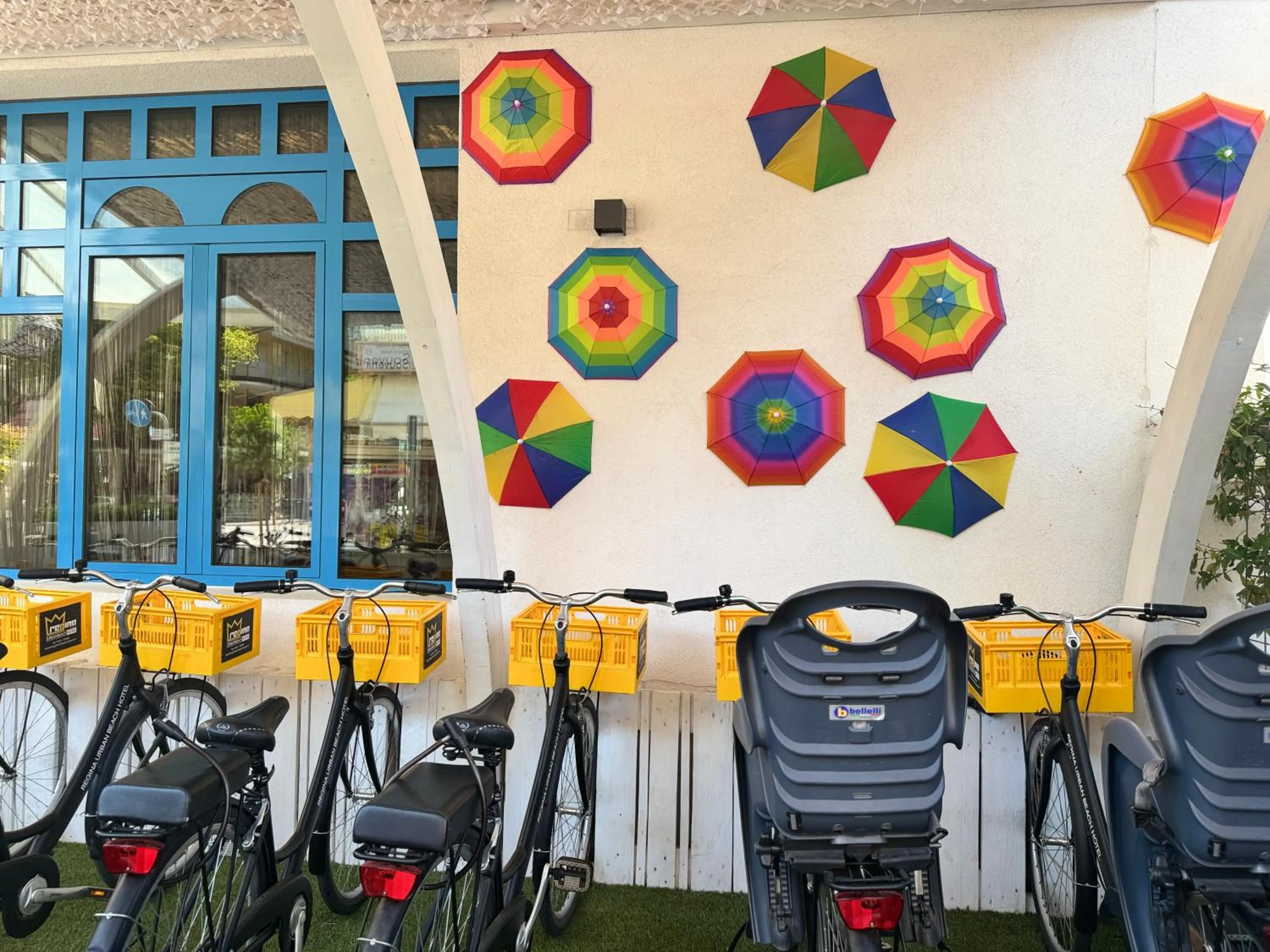 Cycling in Regina Urban Beach Hotel