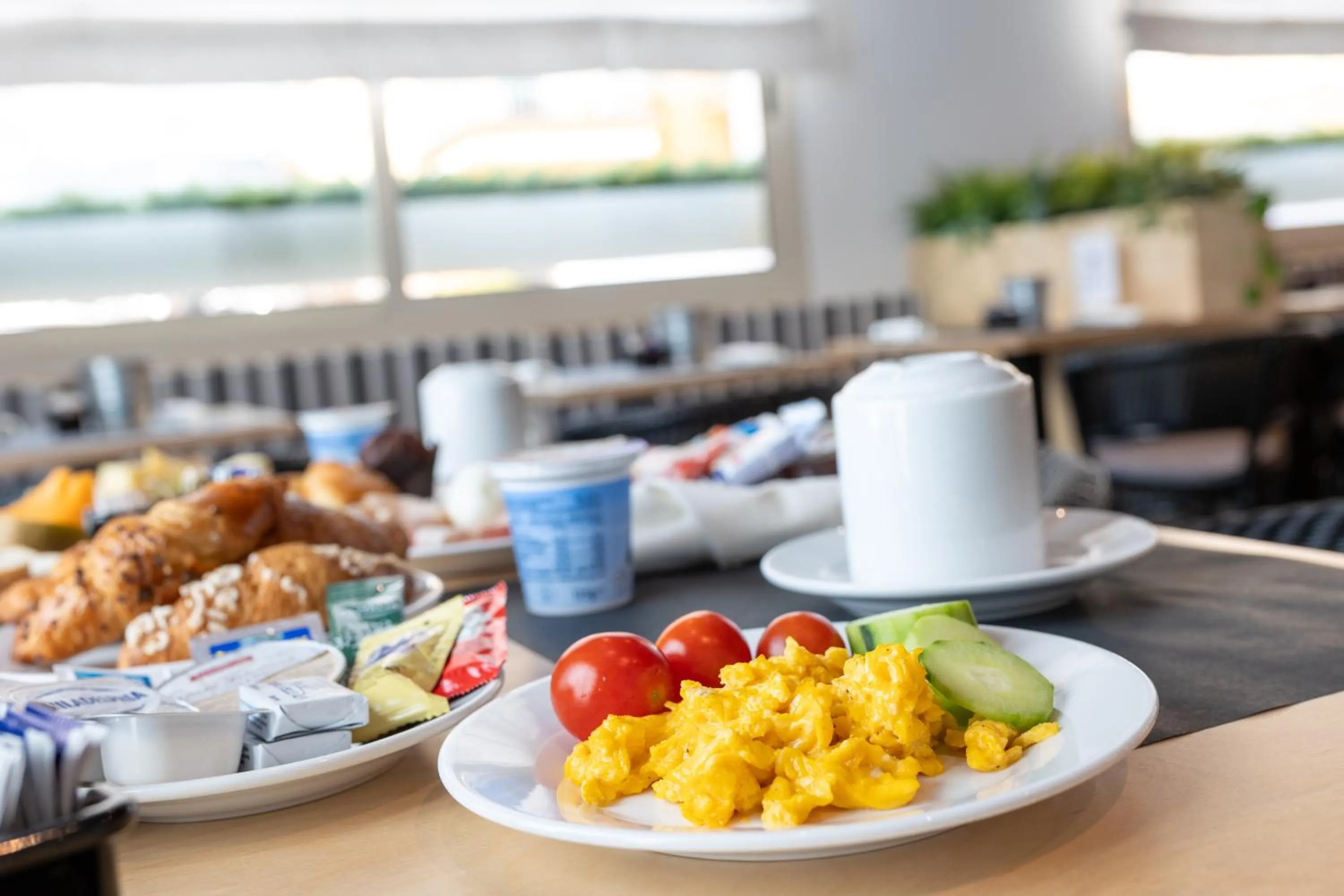 Food close-up in Regina Urban Beach Hotel