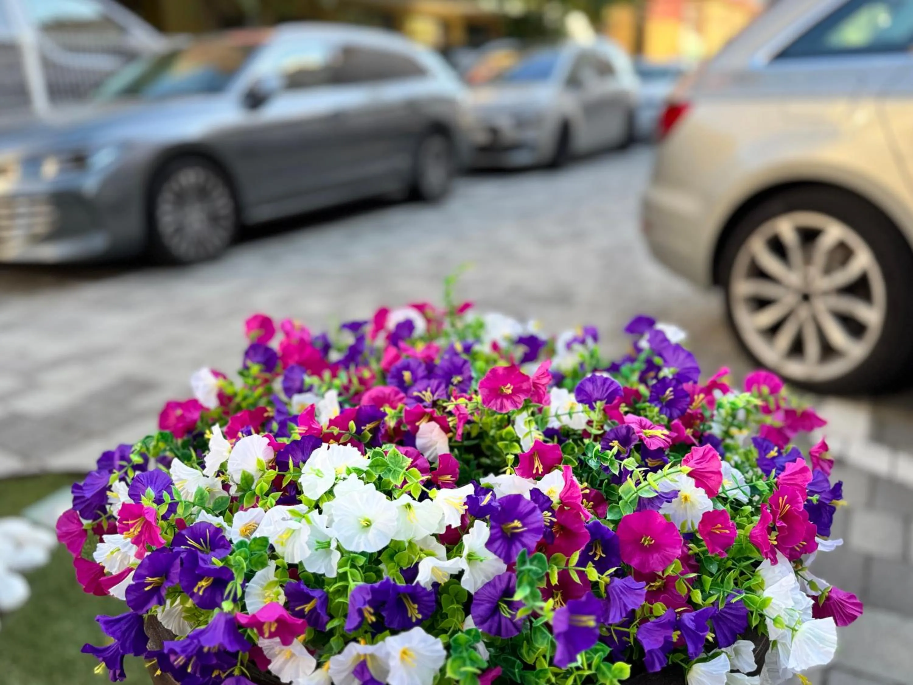 Decorative detail in Regina Urban Beach Hotel