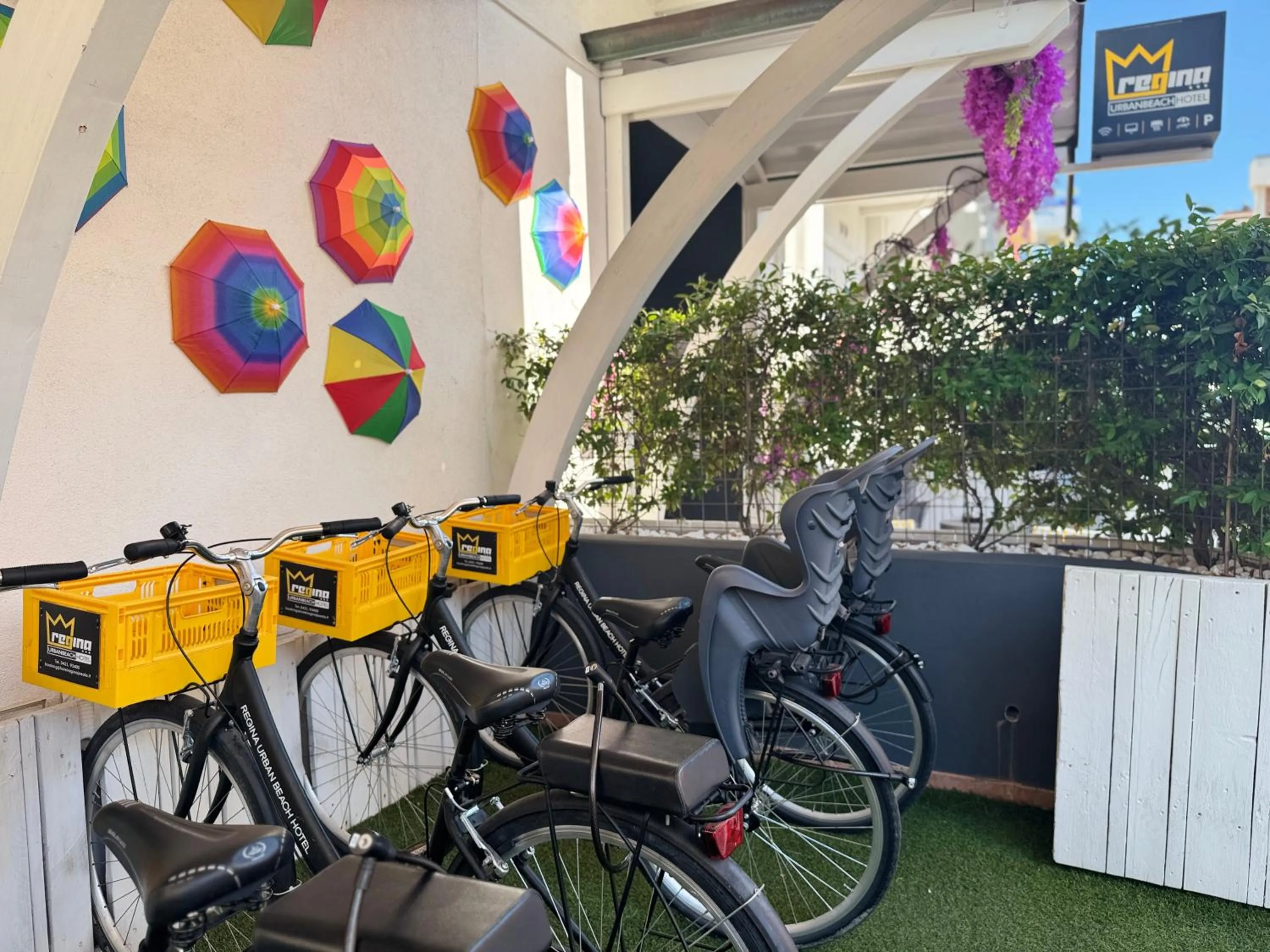 Cycling in Regina Urban Beach Hotel