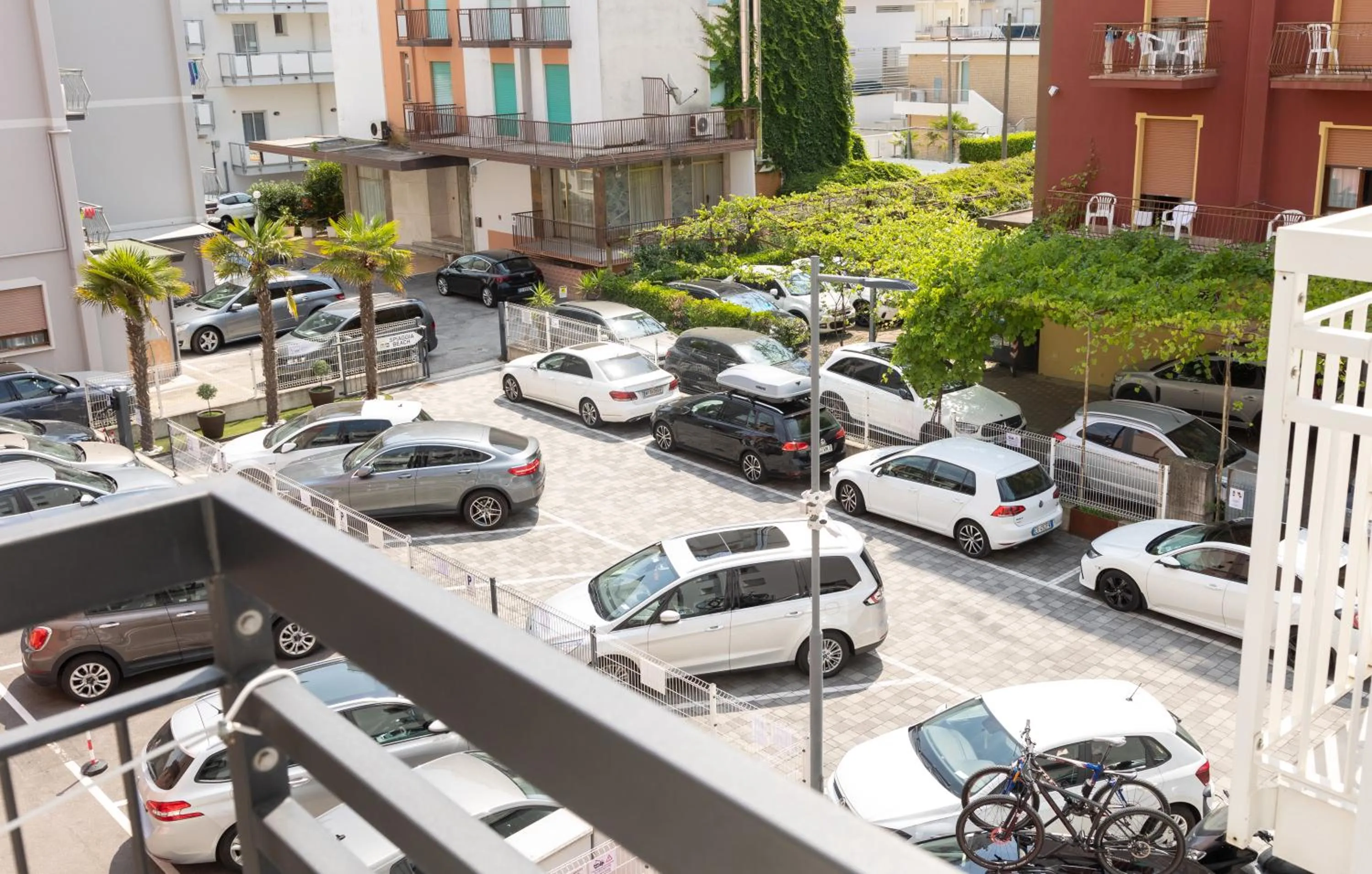 Balcony/Terrace in Regina Urban Beach Hotel