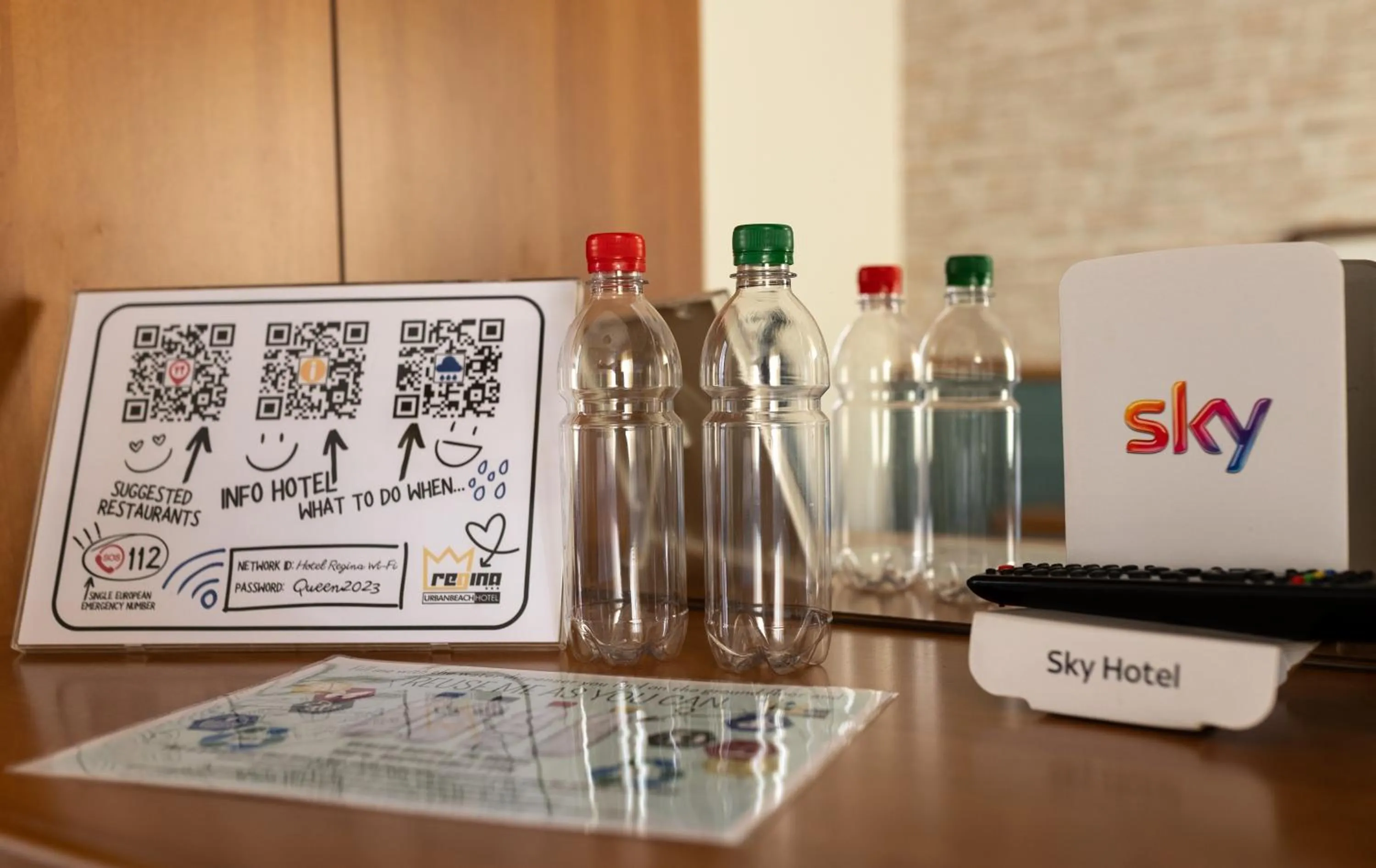 Decorative detail in Regina Urban Beach Hotel