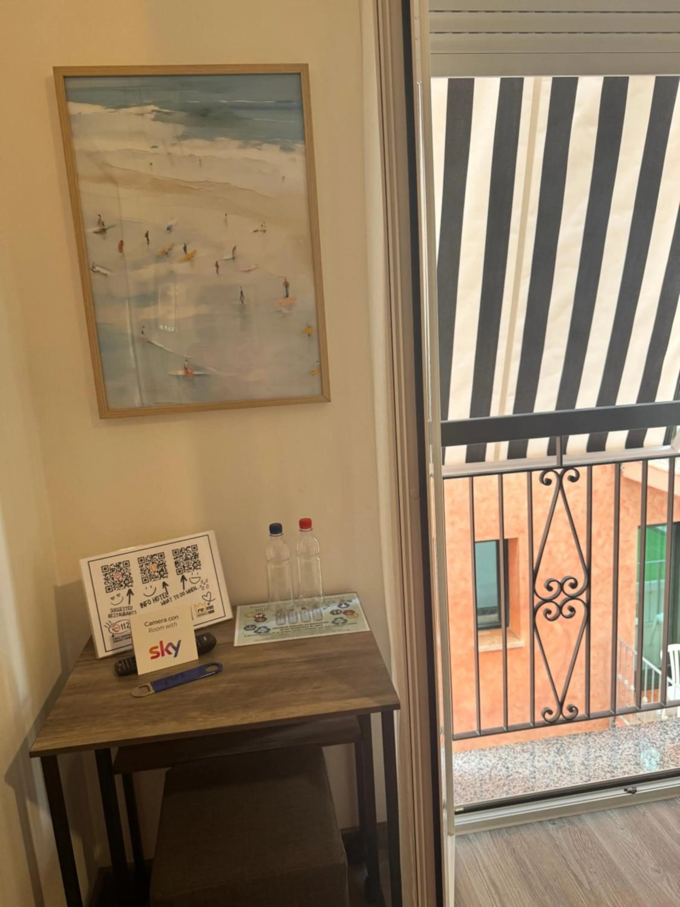 Decorative detail in Regina Urban Beach Hotel