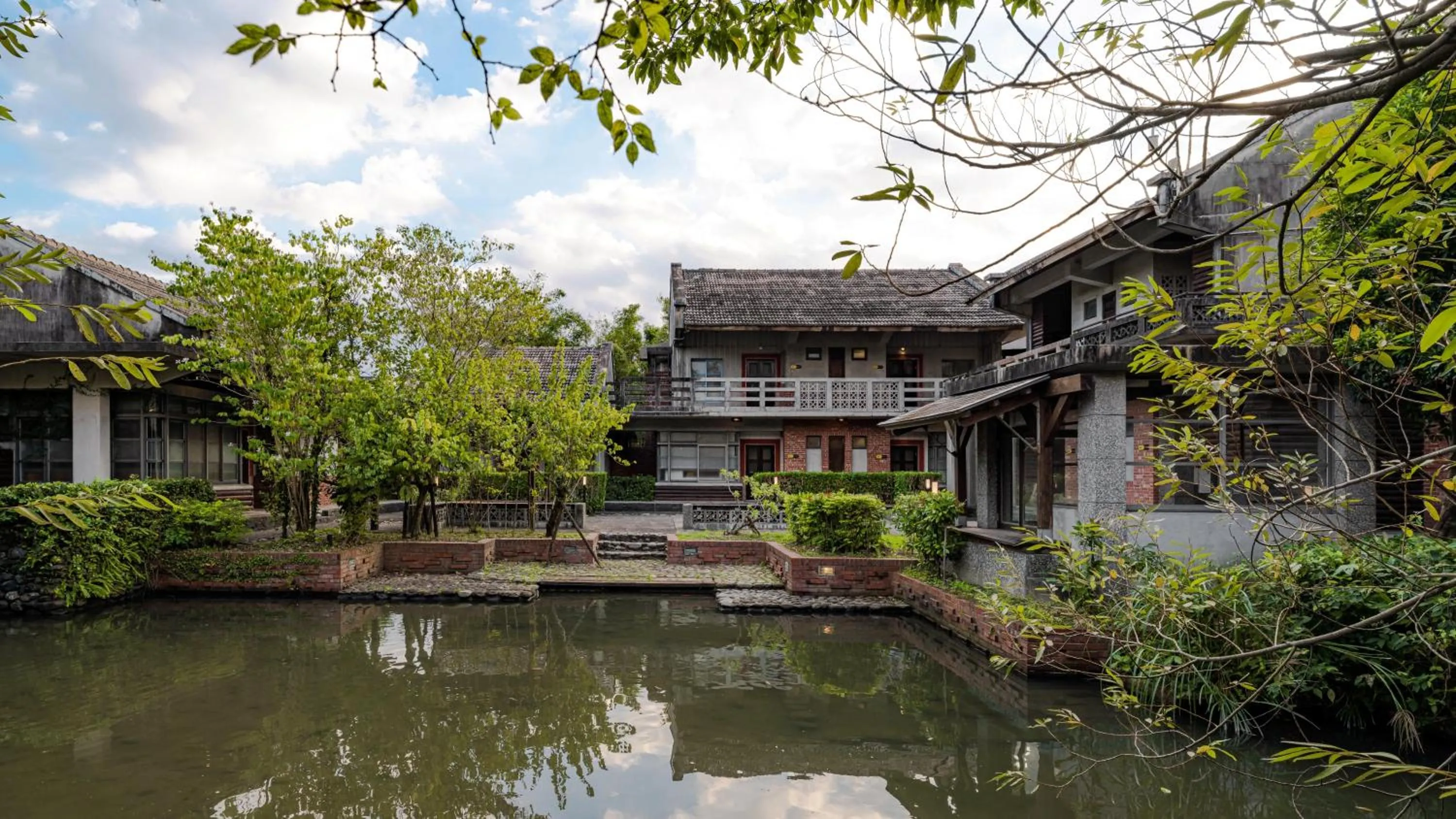 Property building in The Moment Hotel Yilan by Lakeshore