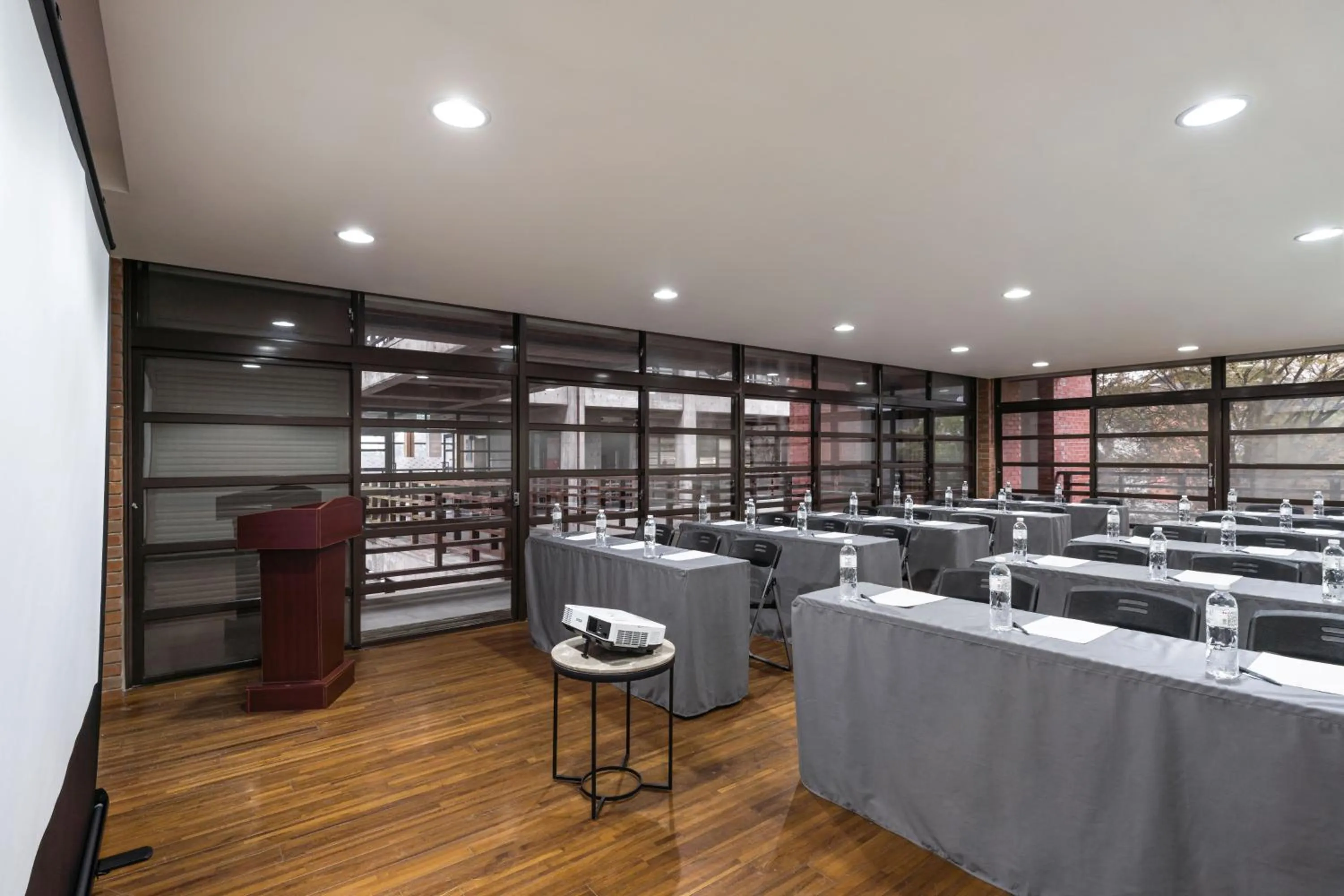 Meeting/conference room in The Moment Hotel Yilan by Lakeshore