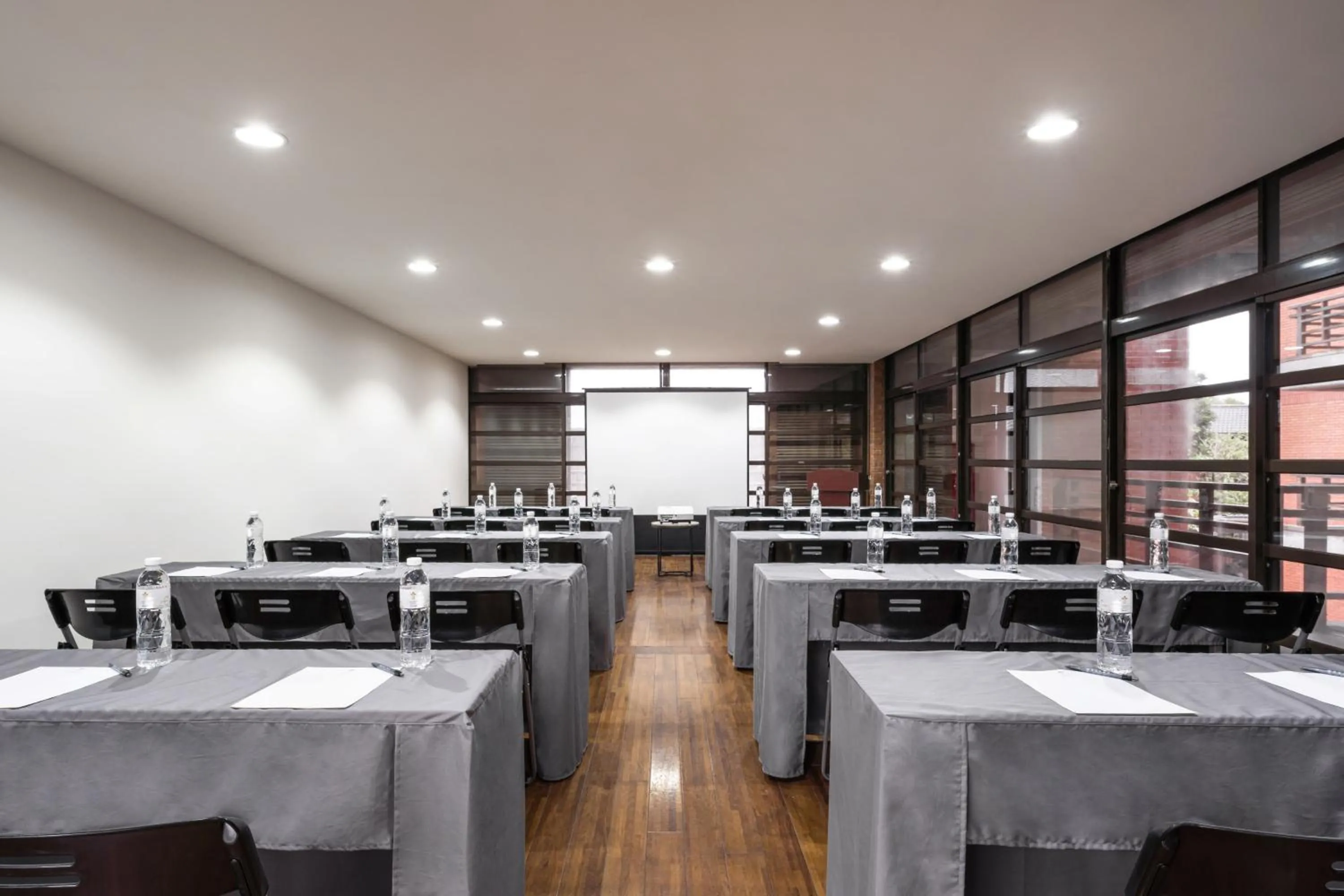 Meeting/conference room in The Moment Hotel Yilan by Lakeshore