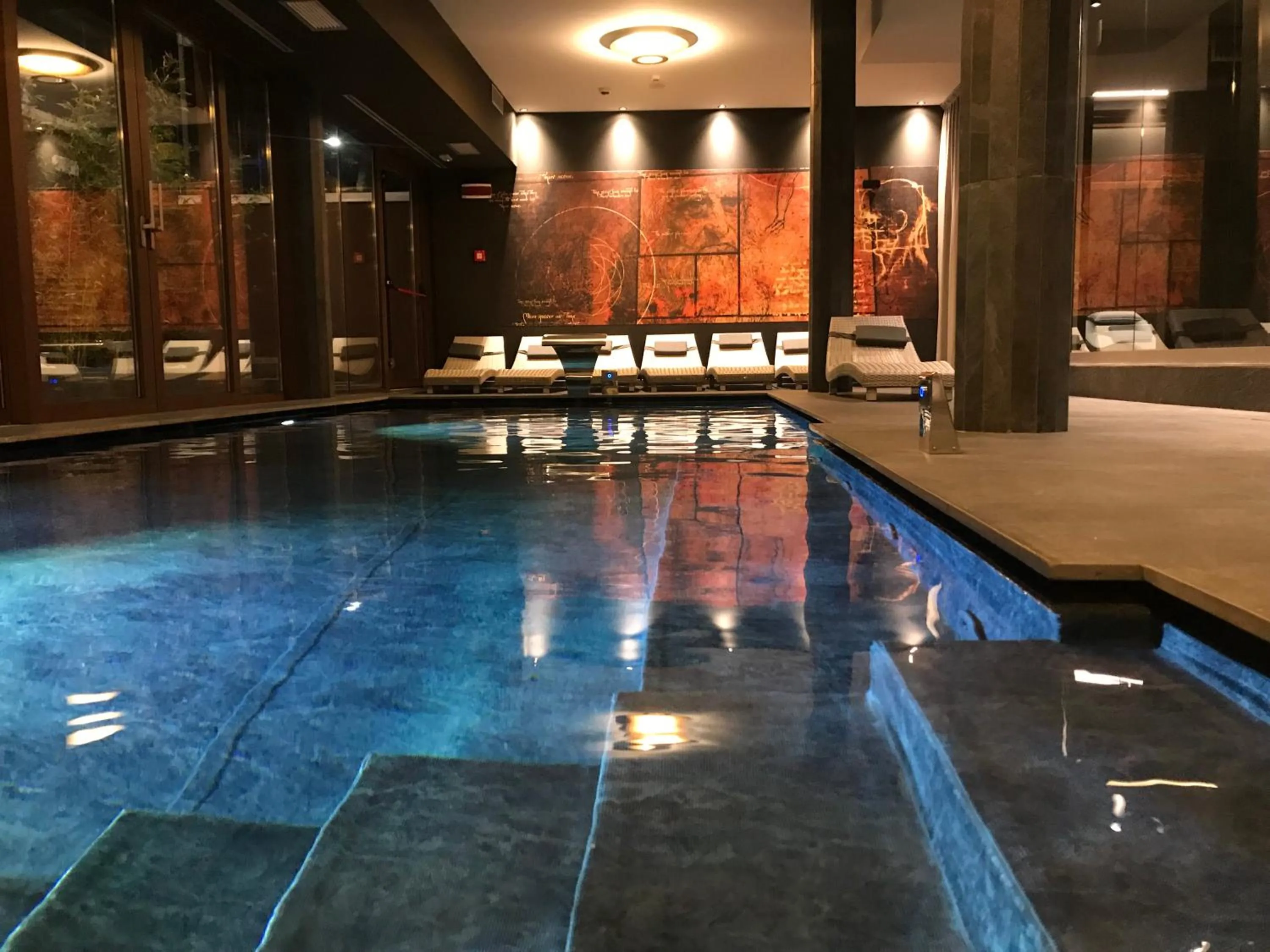 Spa and wellness centre/facilities in Hotel Leonardo Da Vinci Wellness SPA