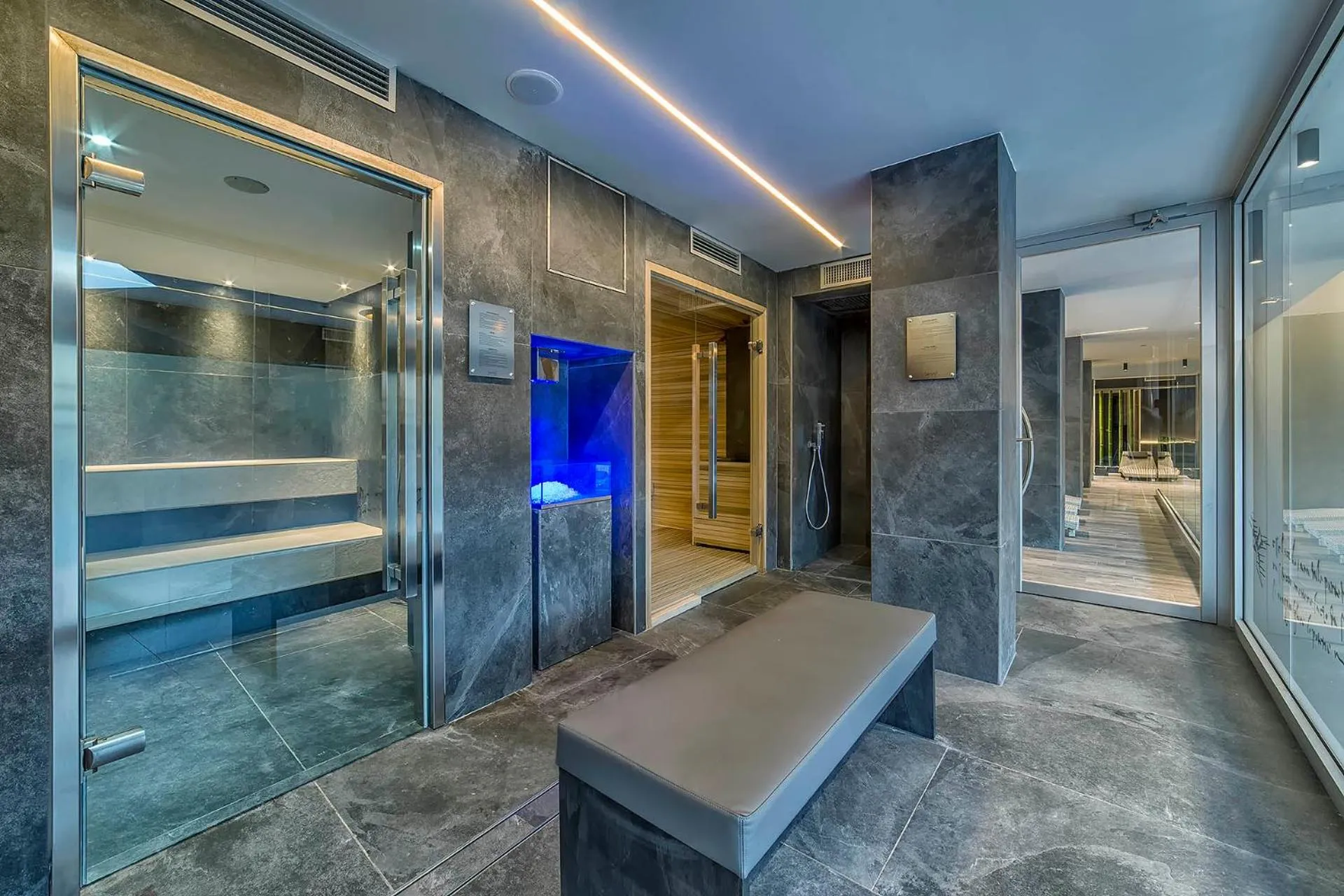 Sauna in Hotel Leonardo Da Vinci Wellness SPA