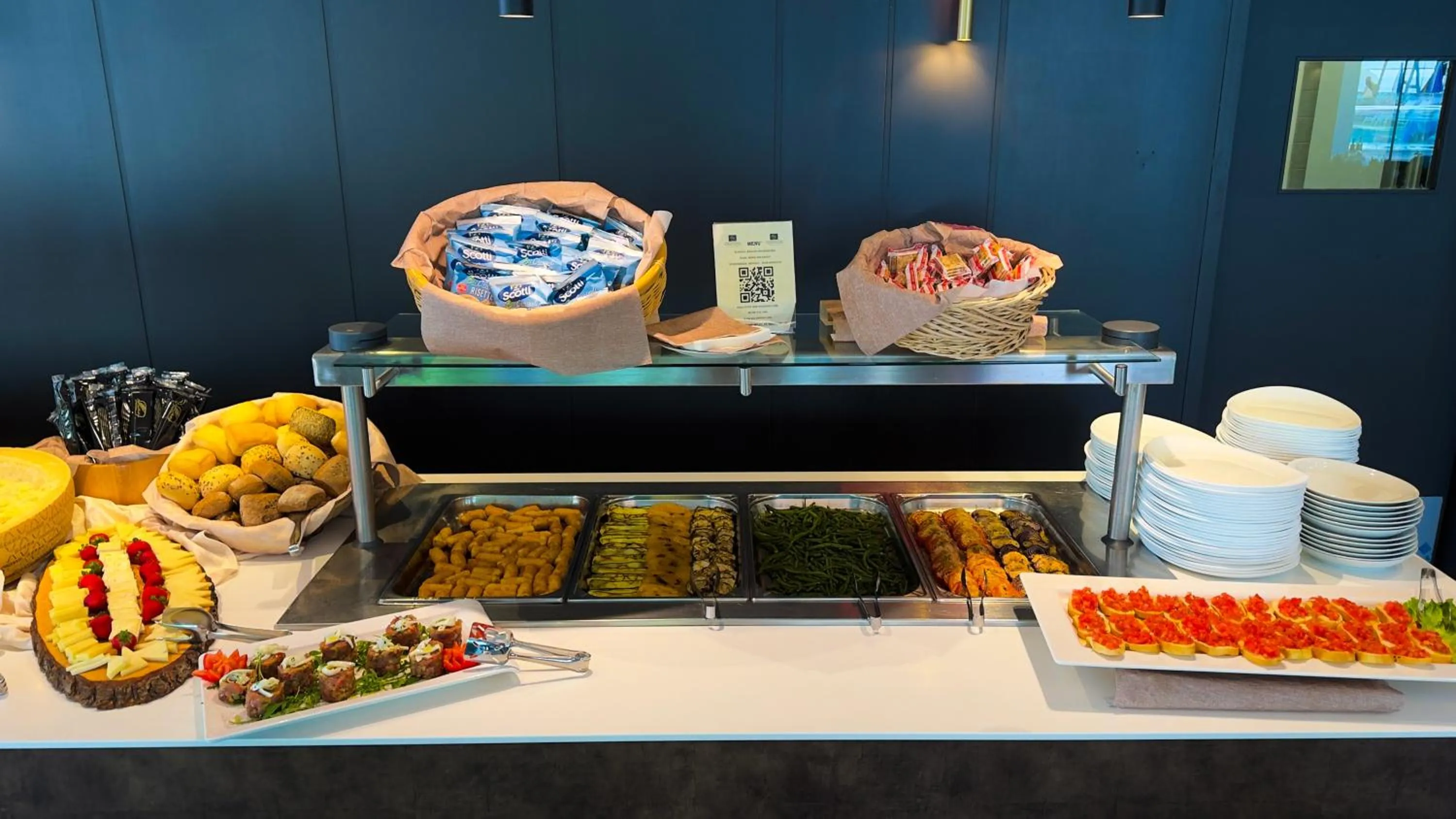 Restaurant/places to eat in Hotel Leonardo Da Vinci Wellness SPA