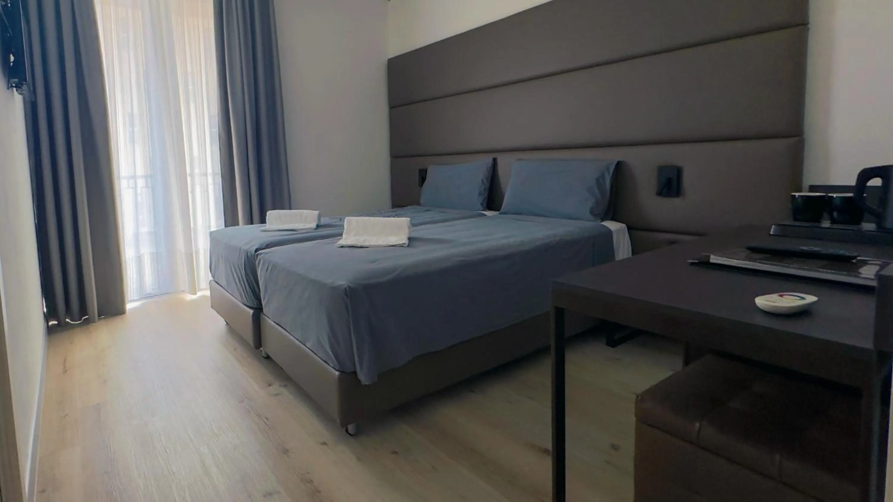 Bed in Hotel Leonardo Da Vinci Wellness SPA