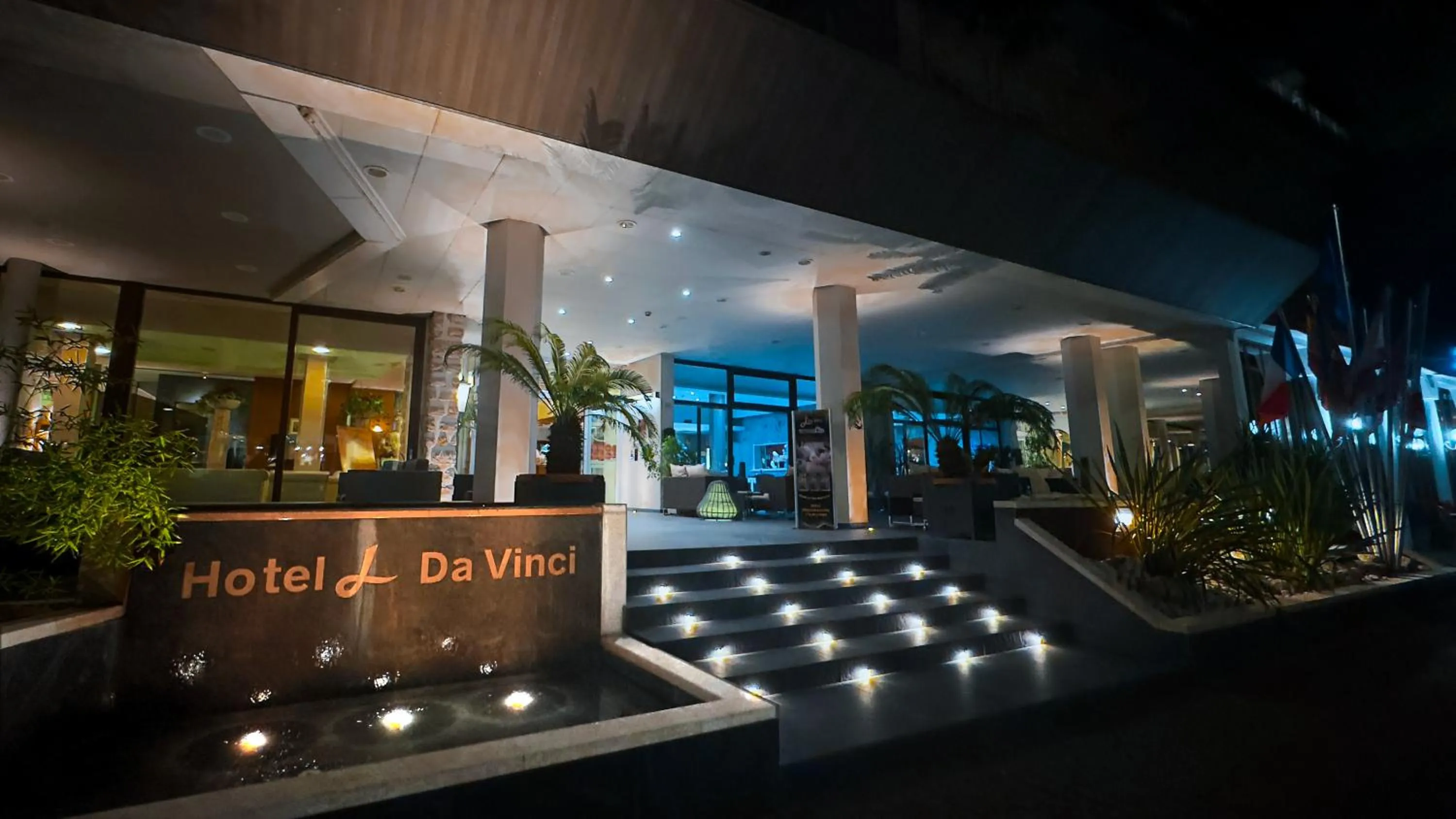 Balcony/Terrace in Hotel Leonardo Da Vinci Wellness SPA