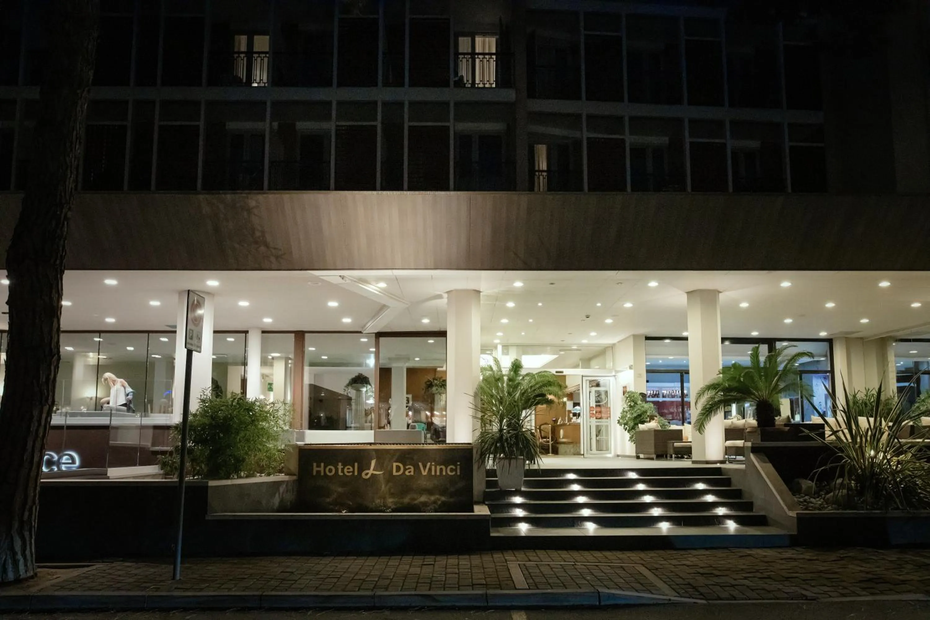 Balcony/Terrace in Hotel Leonardo Da Vinci Wellness SPA