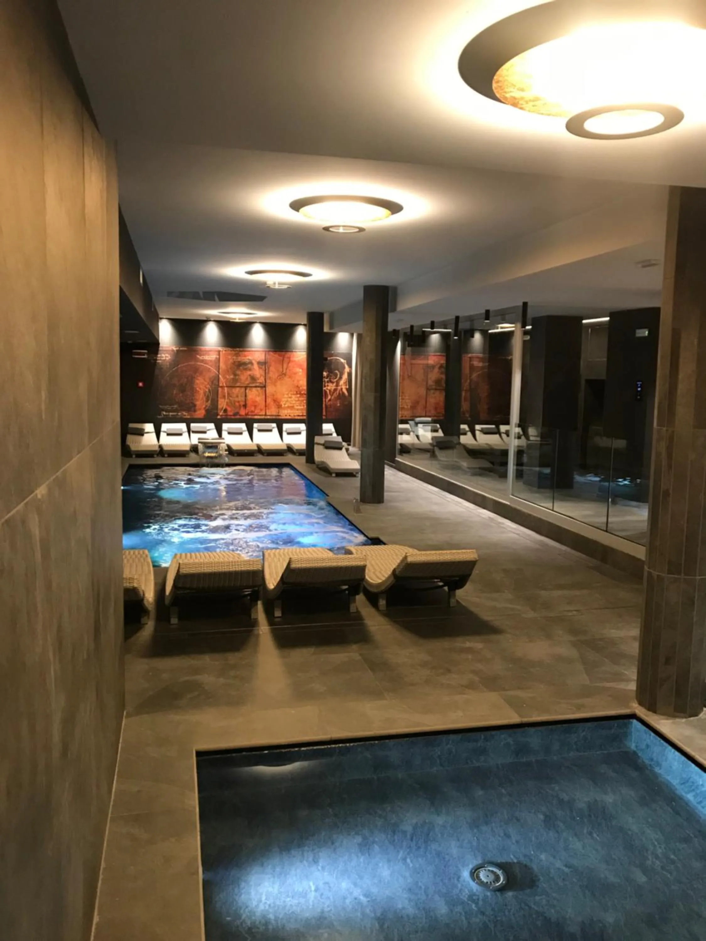 Spa and wellness centre/facilities in Hotel Leonardo Da Vinci Wellness SPA