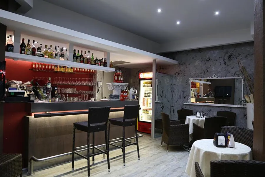 Lounge or bar in Hotel Leonardo Da Vinci Wellness SPA