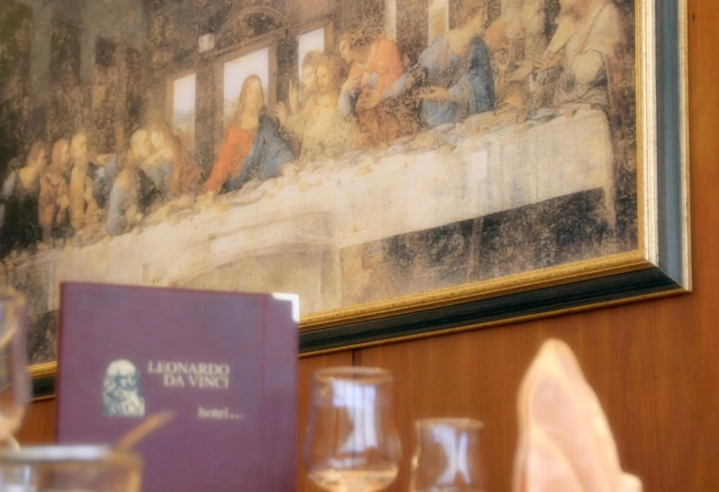 Decorative detail in Hotel Leonardo Da Vinci Wellness SPA