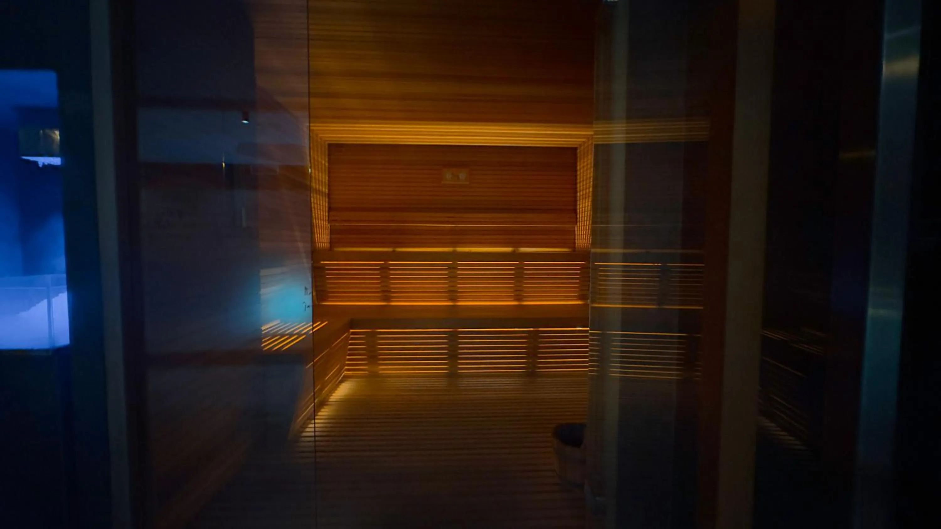 Sauna in Hotel Leonardo Da Vinci Wellness SPA